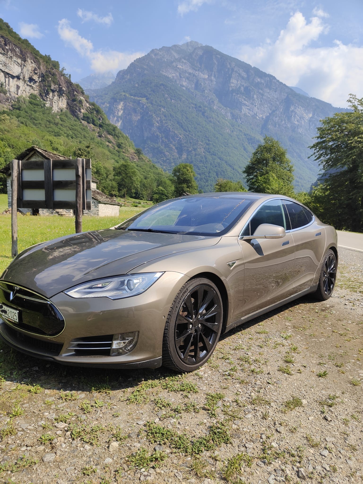 TESLA 70 D ( Free Tesla Supercharging )