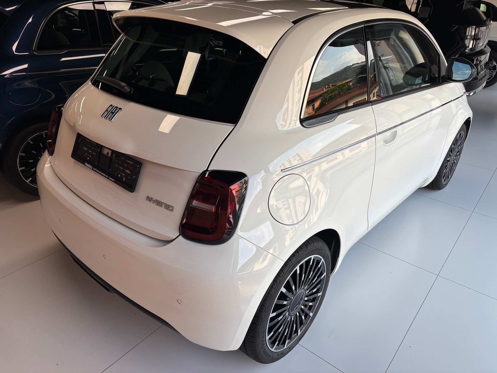 FIAT 500 1.0 FireFly MHD La Prima-image-1