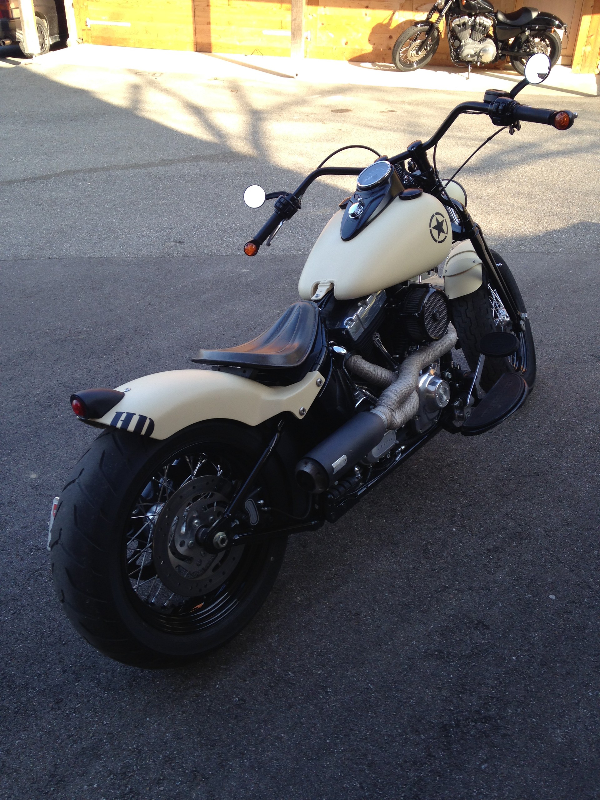 HARLEY-DAVIDSON FLSTSB, Cross Bones-image-3