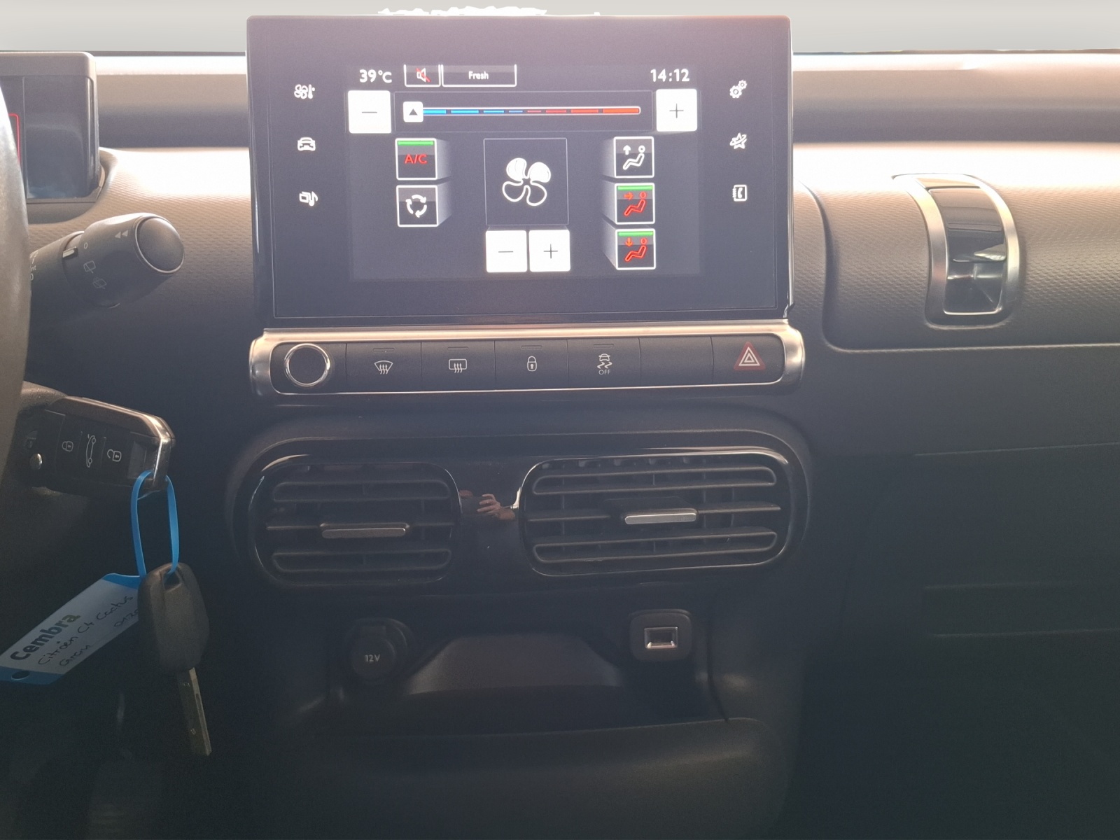 CITROEN C4 Cactus 1.2 VTi Live // Frisch ab MFK-image-11