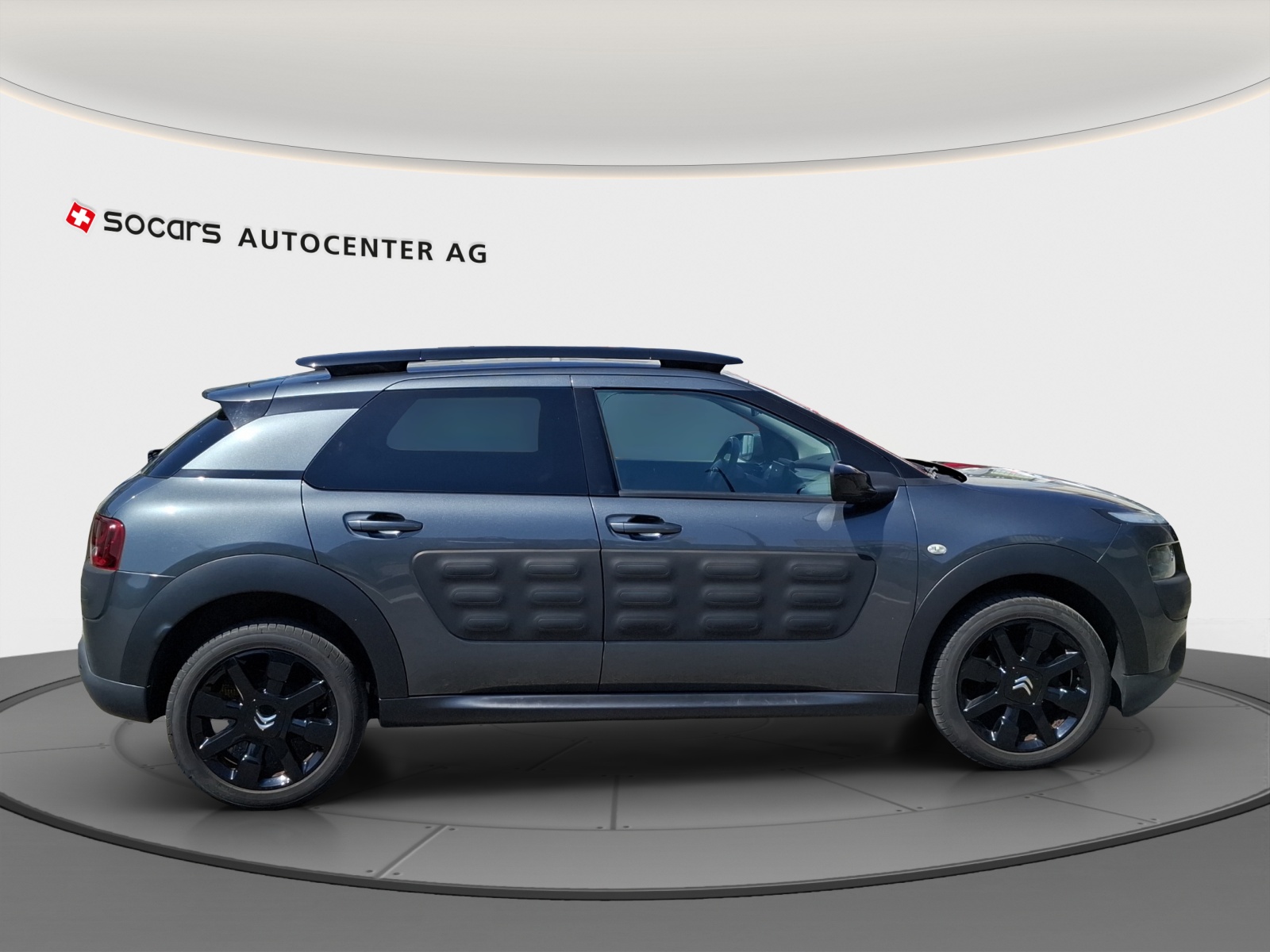CITROEN C4 Cactus 1.2 VTi Live // Frisch ab MFK-image-5