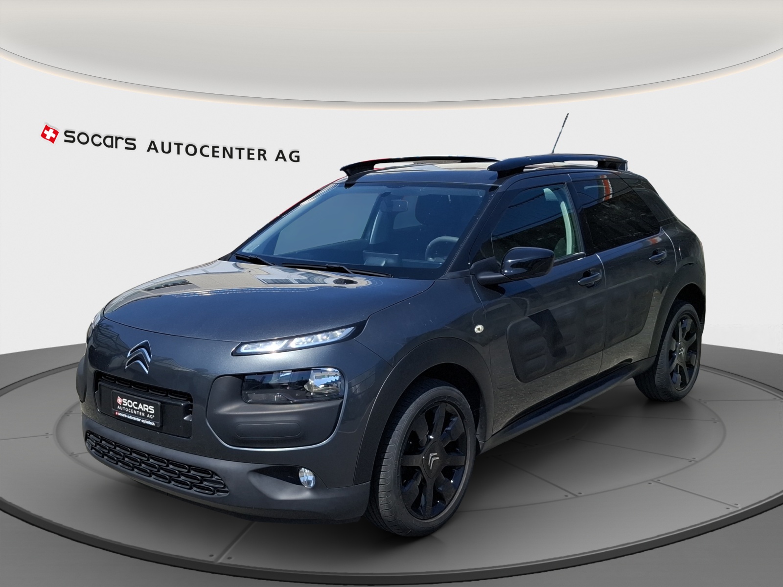 CITROEN C4 Cactus 1.2 VTi Live // Frisch ab MFK