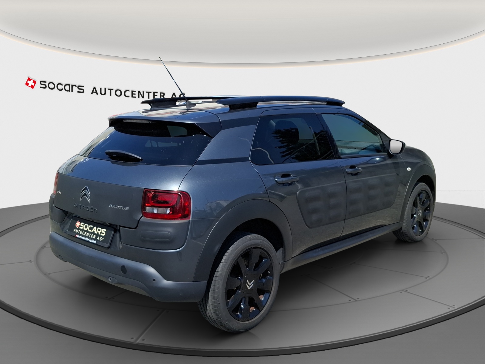 CITROEN C4 Cactus 1.2 VTi Live // Frisch ab MFK-image-1