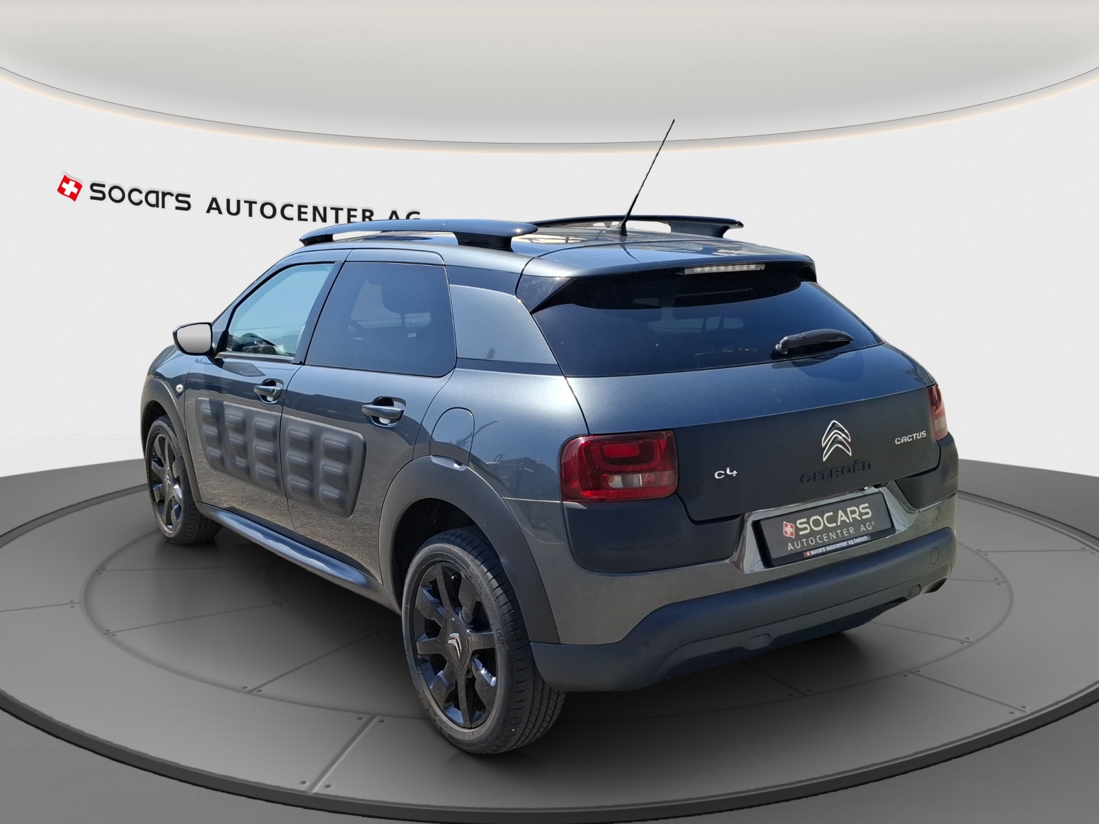 CITROEN C4 Cactus 1.2 VTi Live // Frisch ab MFK-image-3