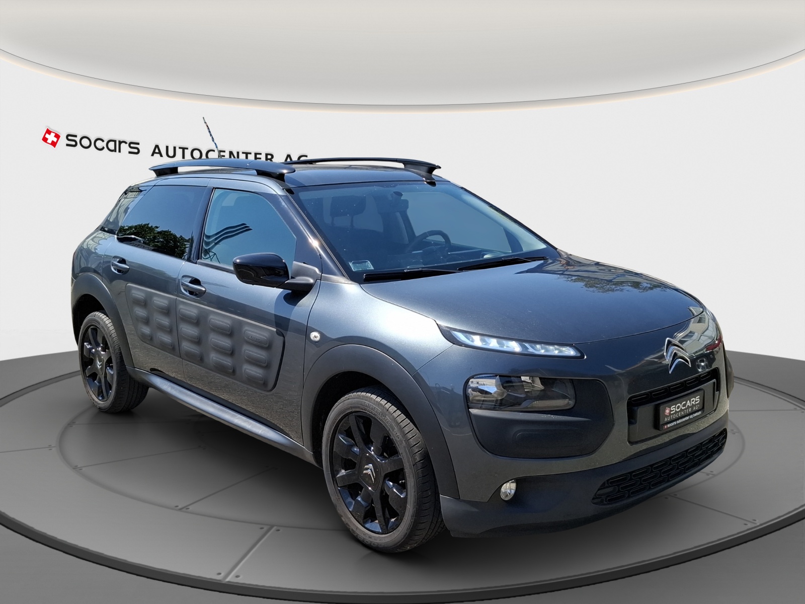 CITROEN C4 Cactus 1.2 VTi Live // Frisch ab MFK-image-2