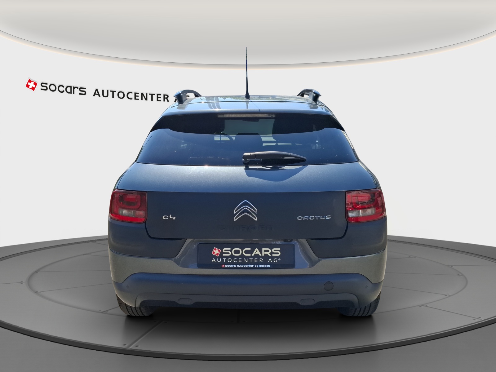 CITROEN C4 Cactus 1.2 VTi Live // Frisch ab MFK-image-6