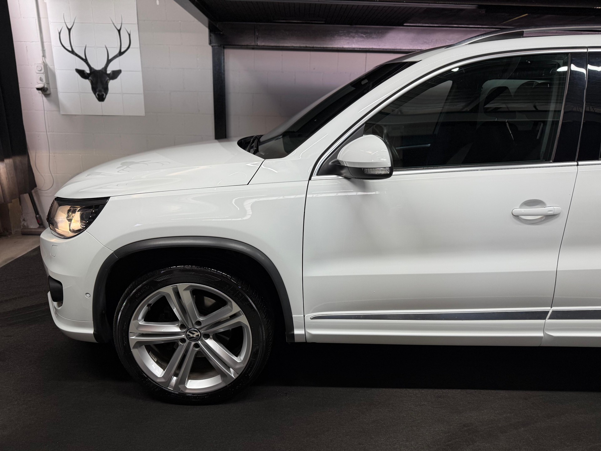 VW Tiguan 2.0 TDI BMT Cup R-Line 4Motion DSG / Anhängerkupplung-image-4