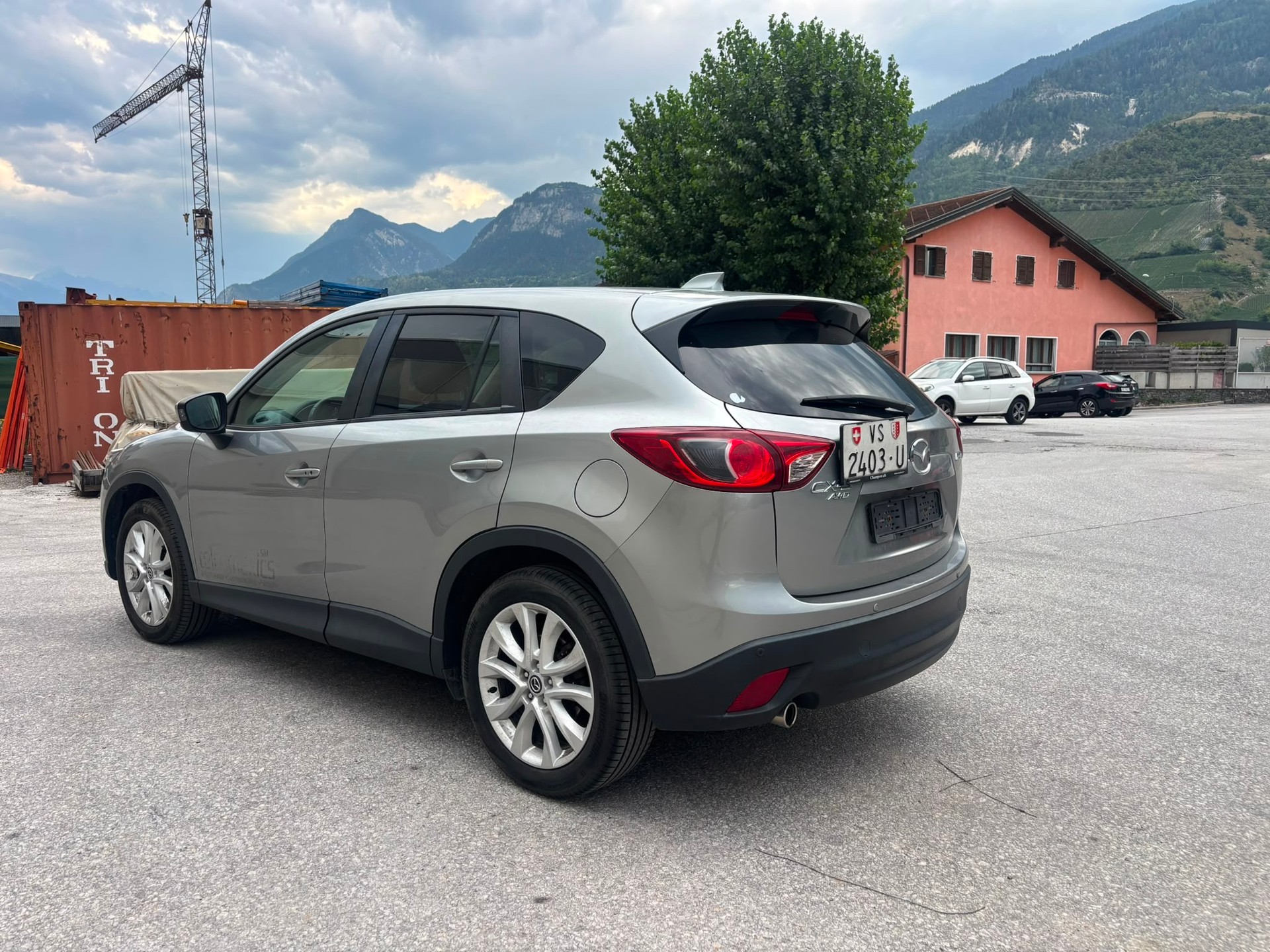 MAZDA CX-5 2.2 D HP Revolution AWD Automatic-image-9