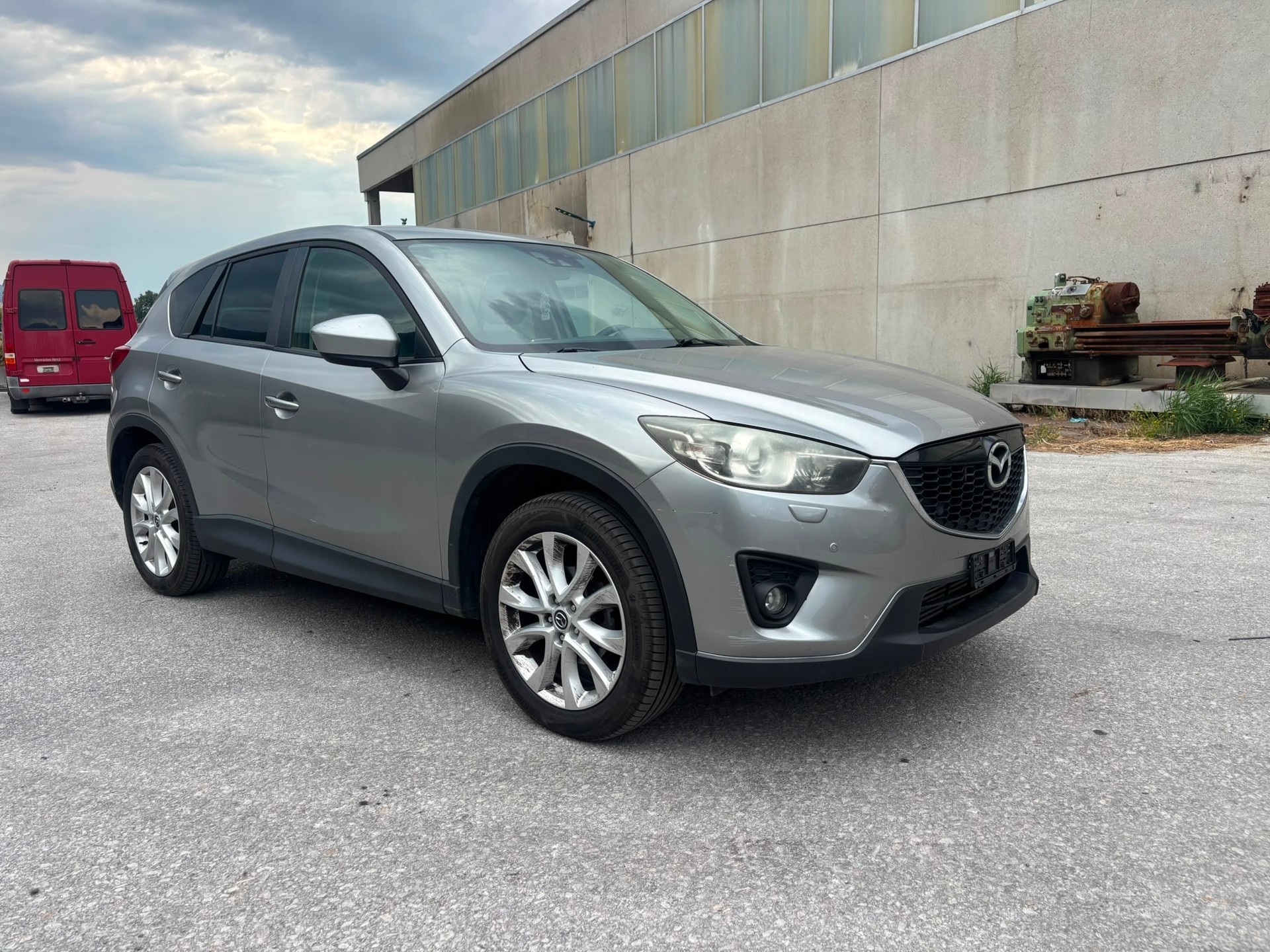 MAZDA CX-5 2.2 D HP Revolution AWD Automatic-image-2