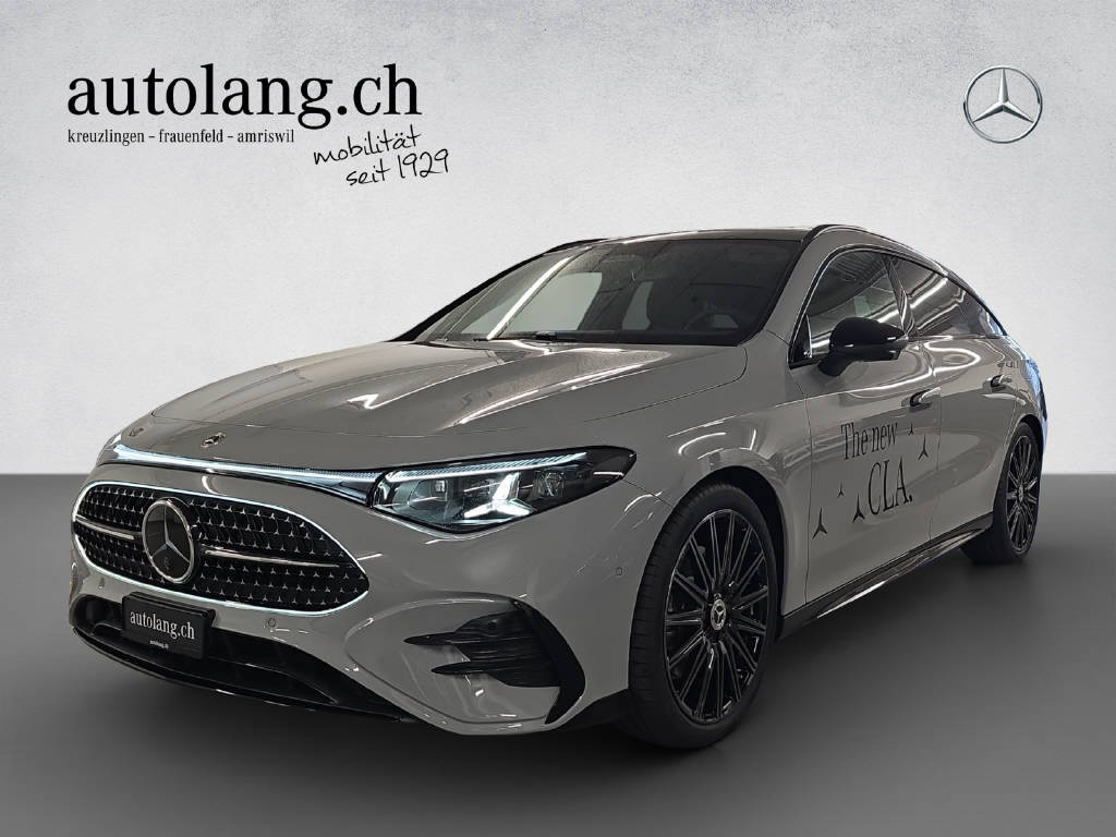 MERCEDES-BENZ CLA 220 4Matic AMG Line Shooting Brake