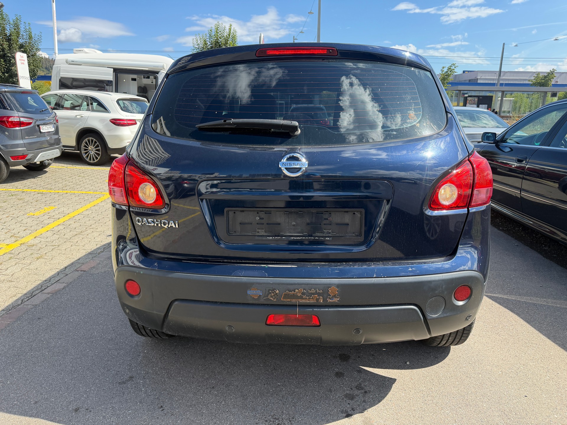 NISSAN Qashqai 2.0 4WD acenta-image-5