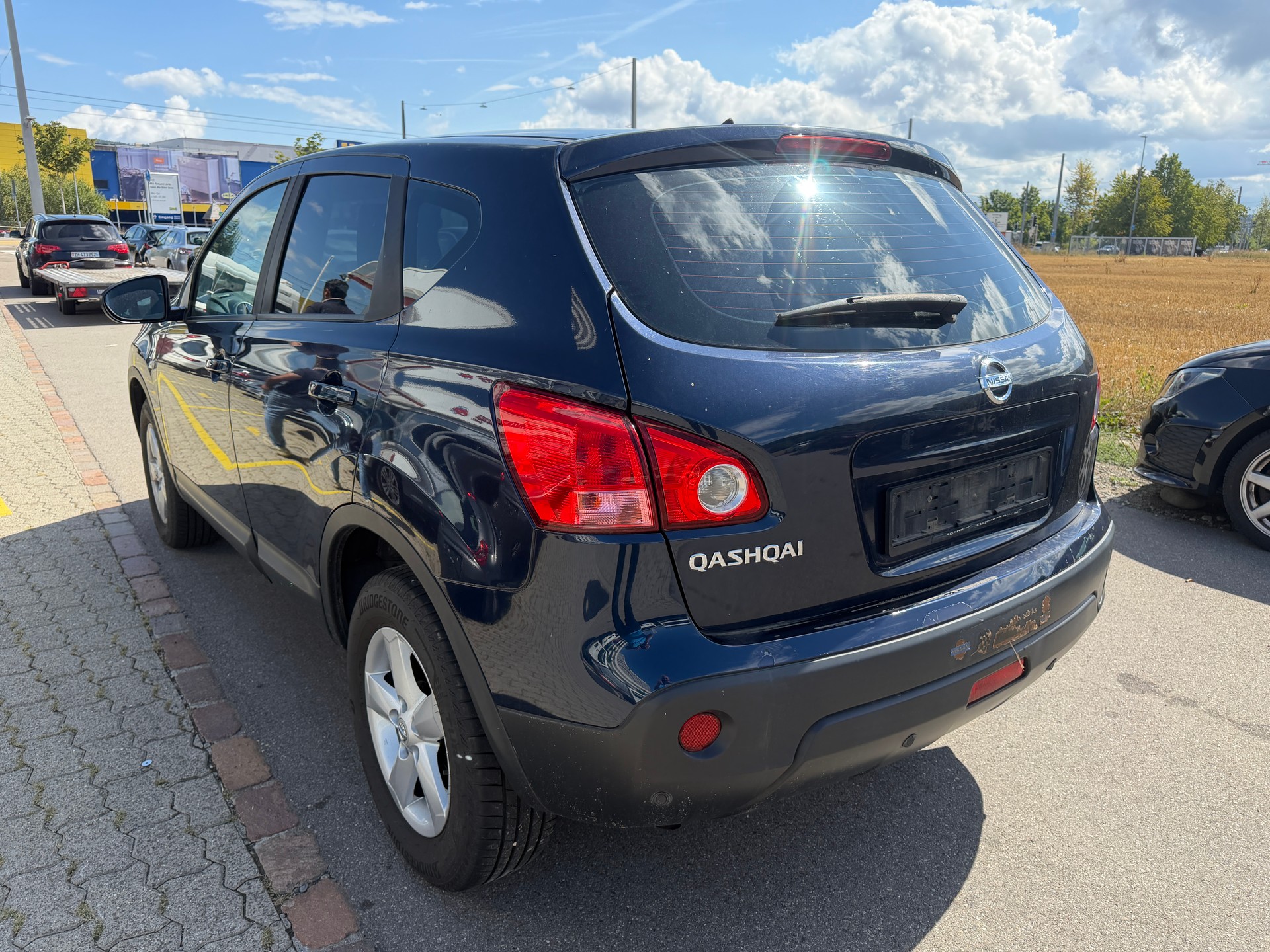 NISSAN Qashqai 2.0 4WD acenta-image-6
