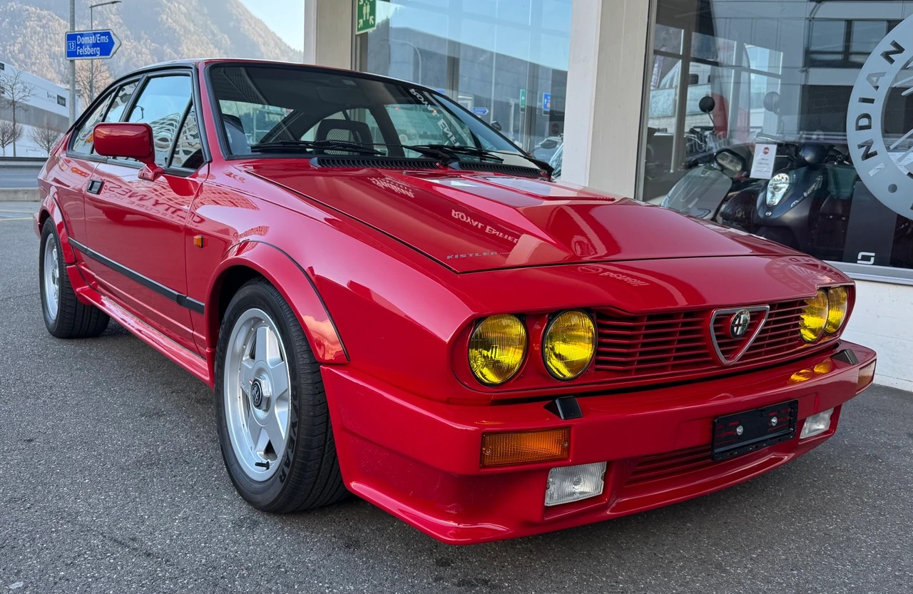 ALFA ROMEO GTV 6 2.5 Grand Prix