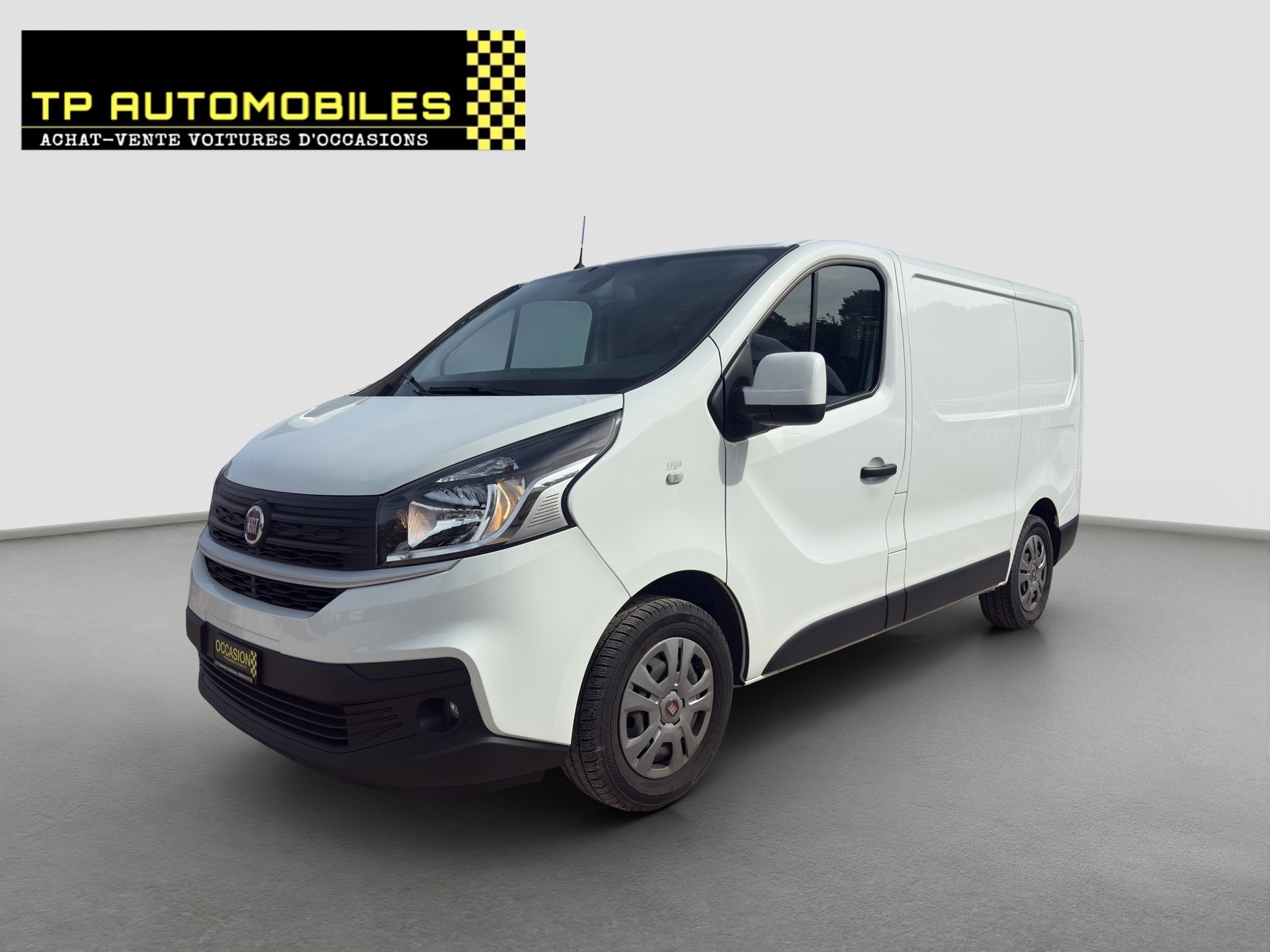 FIAT Talento 29 2.0 MJ L1H1 Swiss