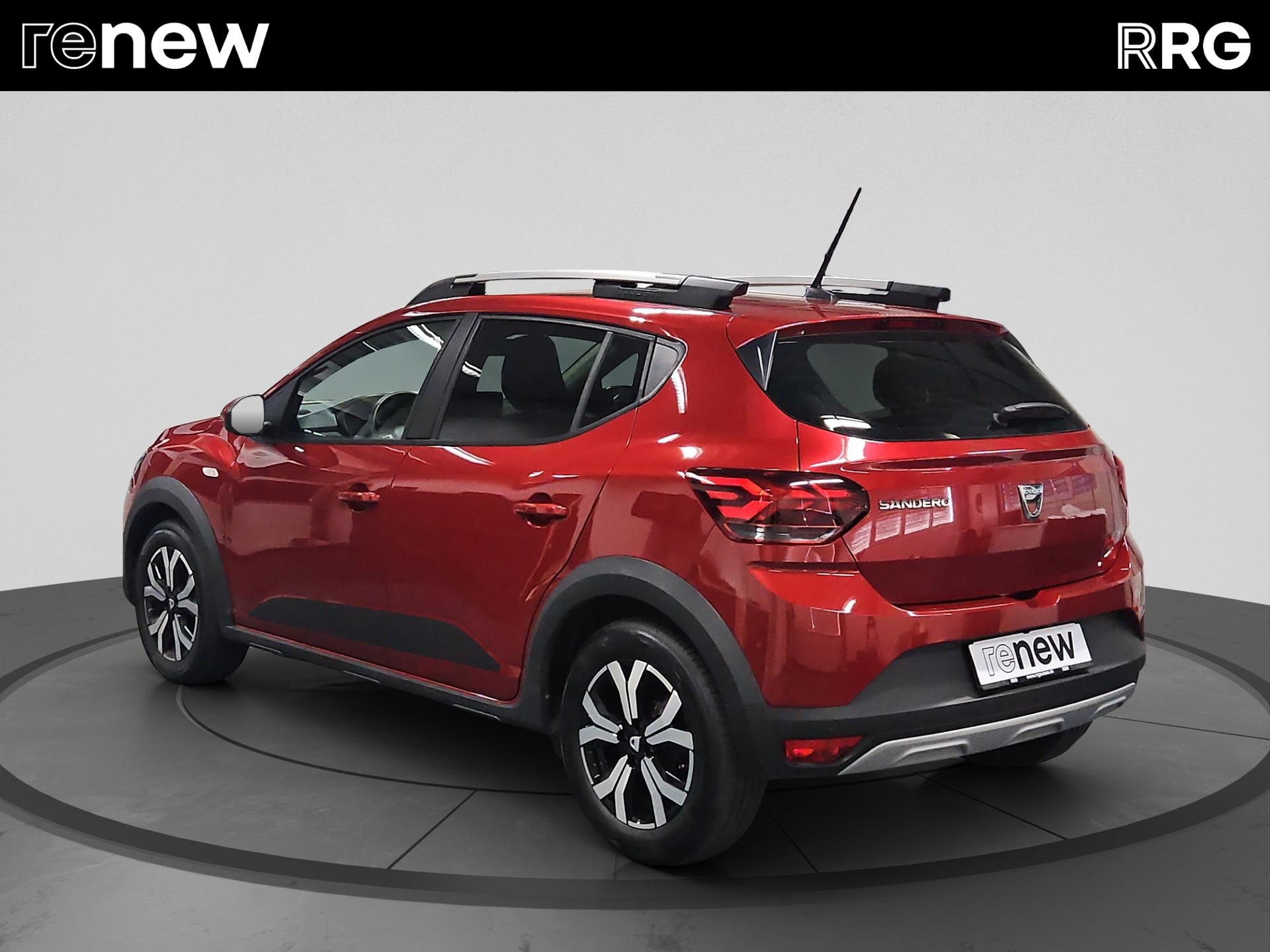 DACIA Sandero Stepway TCe 90 Comfort CVT-image-4