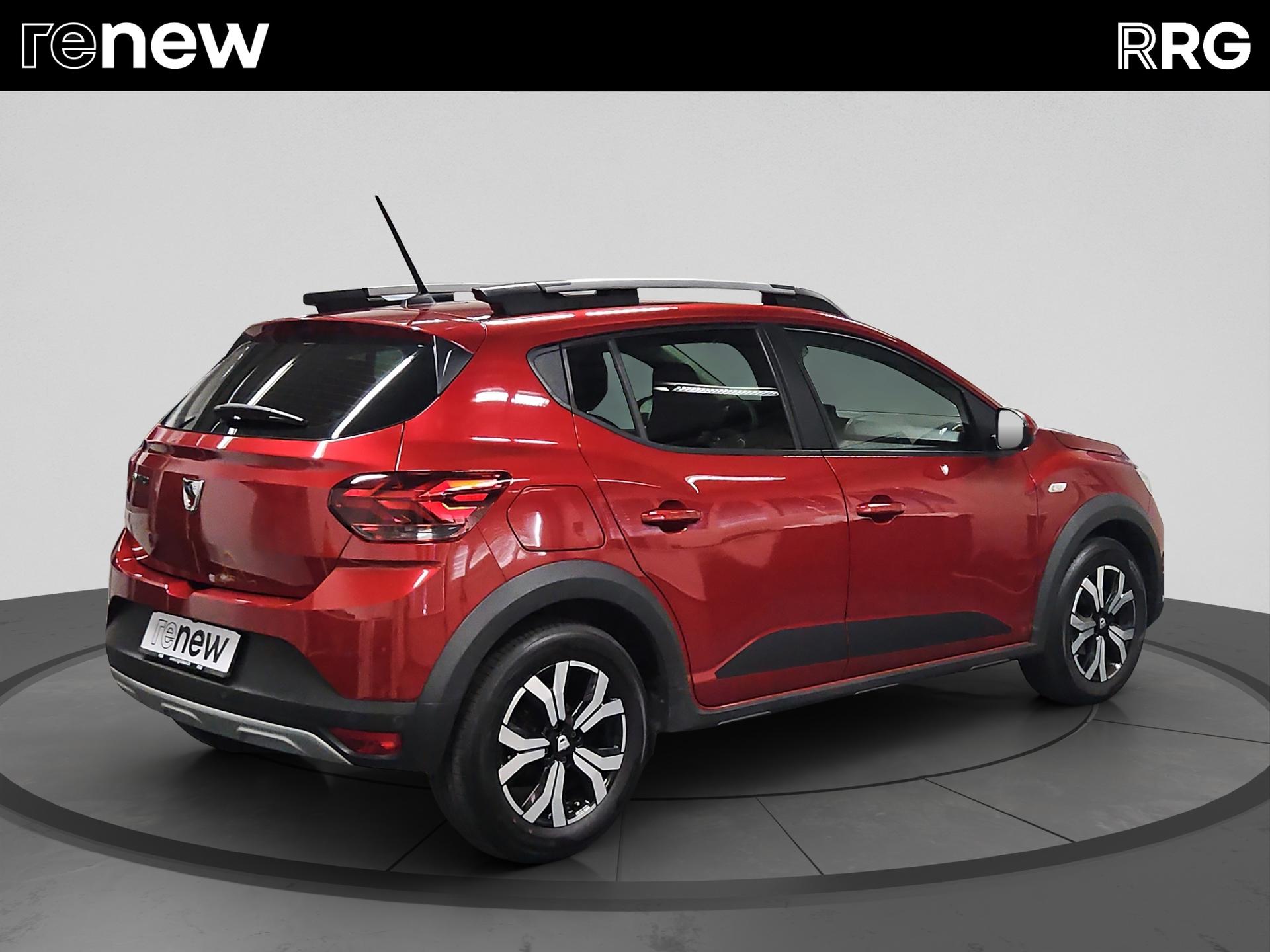 DACIA Sandero Stepway TCe 90 Comfort CVT-showroom-element-2