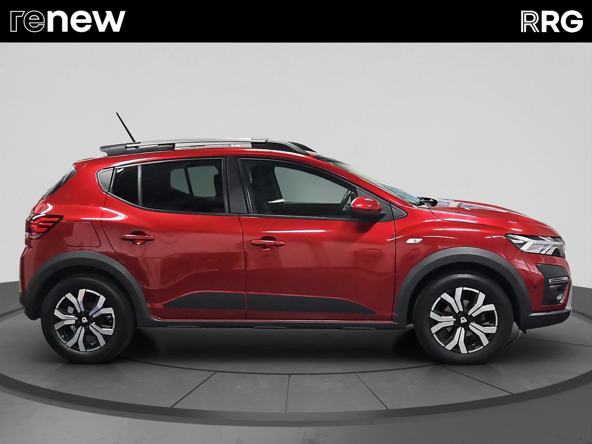 DACIA Sandero Stepway TCe 90 Comfort CVT-showroom-element-1