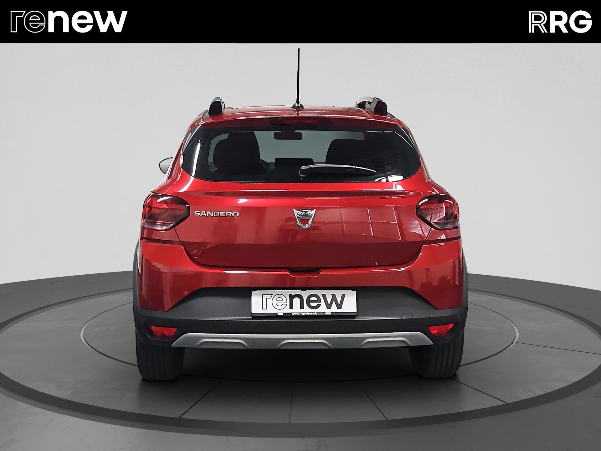 DACIA Sandero Stepway TCe 90 Comfort CVT-showroom-element-3