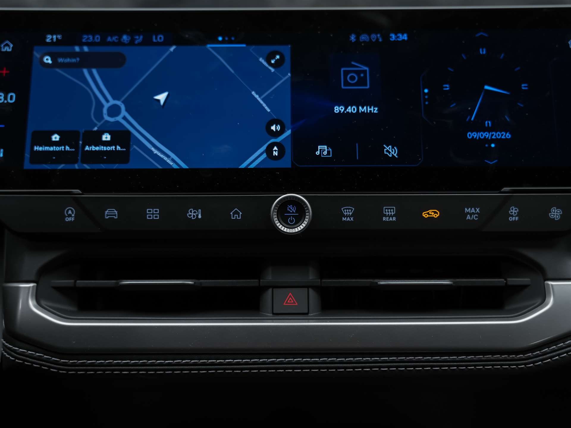 JEEP Compass 1.2 T e-Hybrid First Edition *SOFORT Verfügbar*Werksgarantie*Matrix-LED*Lenkradheizung*-image-23