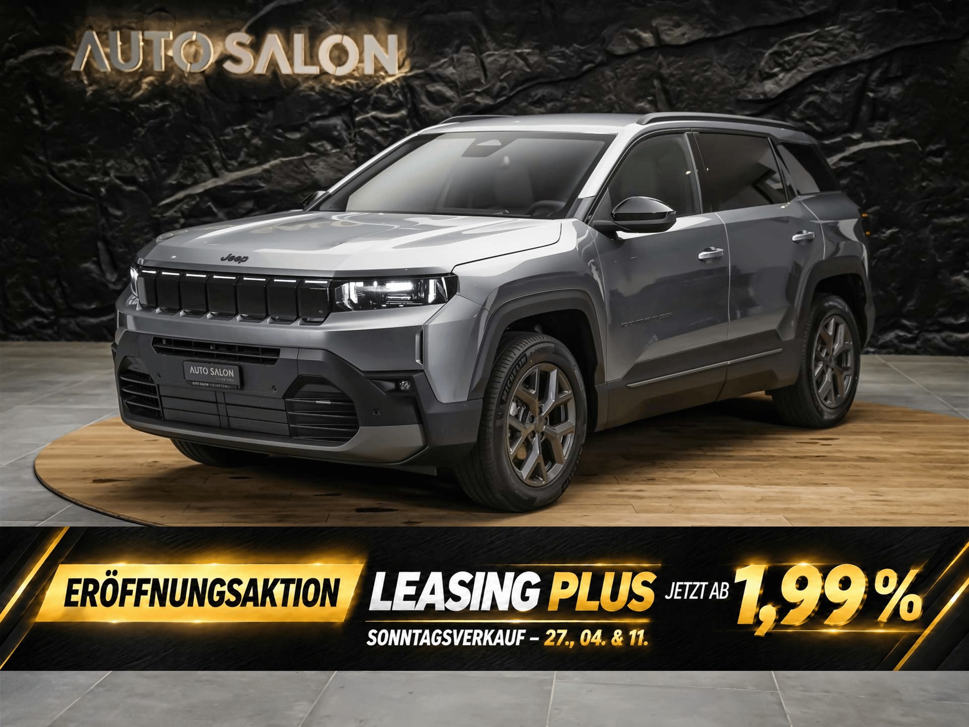 JEEP Compass 1.2 T e-Hybrid First Edition *SOFORT Verfügbar*Werksgarantie*Matrix-LED*Lenkradheizung*
