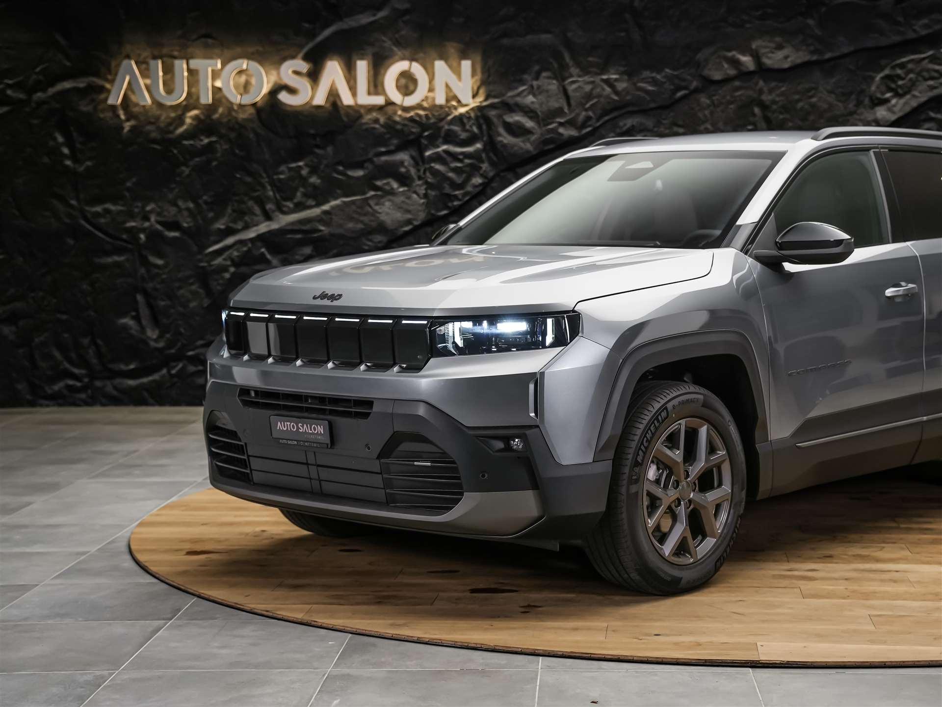 JEEP Compass 1.2 T e-Hybrid First Edition *SOFORT Verfügbar*Werksgarantie*Matrix-LED*Lenkradheizung*-image-15