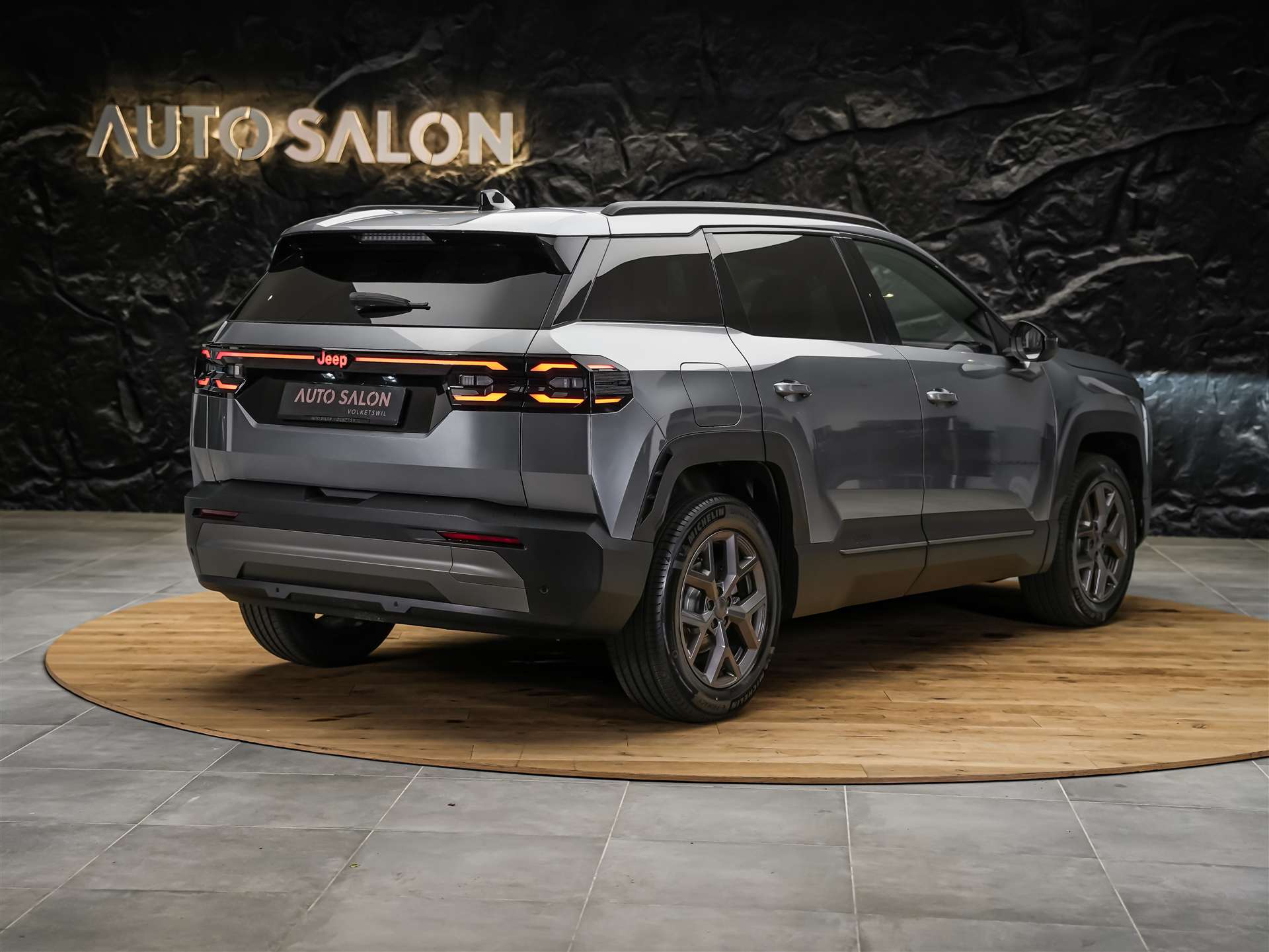 JEEP Compass 1.2 T e-Hybrid First Edition *SOFORT Verfügbar*Werksgarantie*Matrix-LED*Lenkradheizung*-image-5