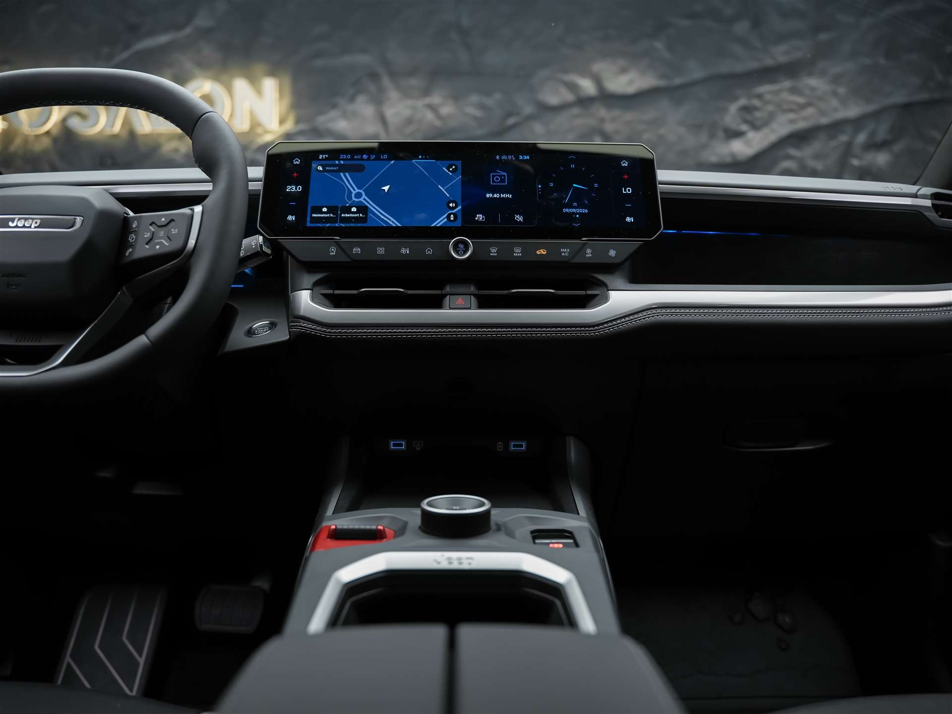JEEP Compass 1.2 T e-Hybrid First Edition *SOFORT Verfügbar*Werksgarantie*Matrix-LED*Lenkradheizung*-image-20