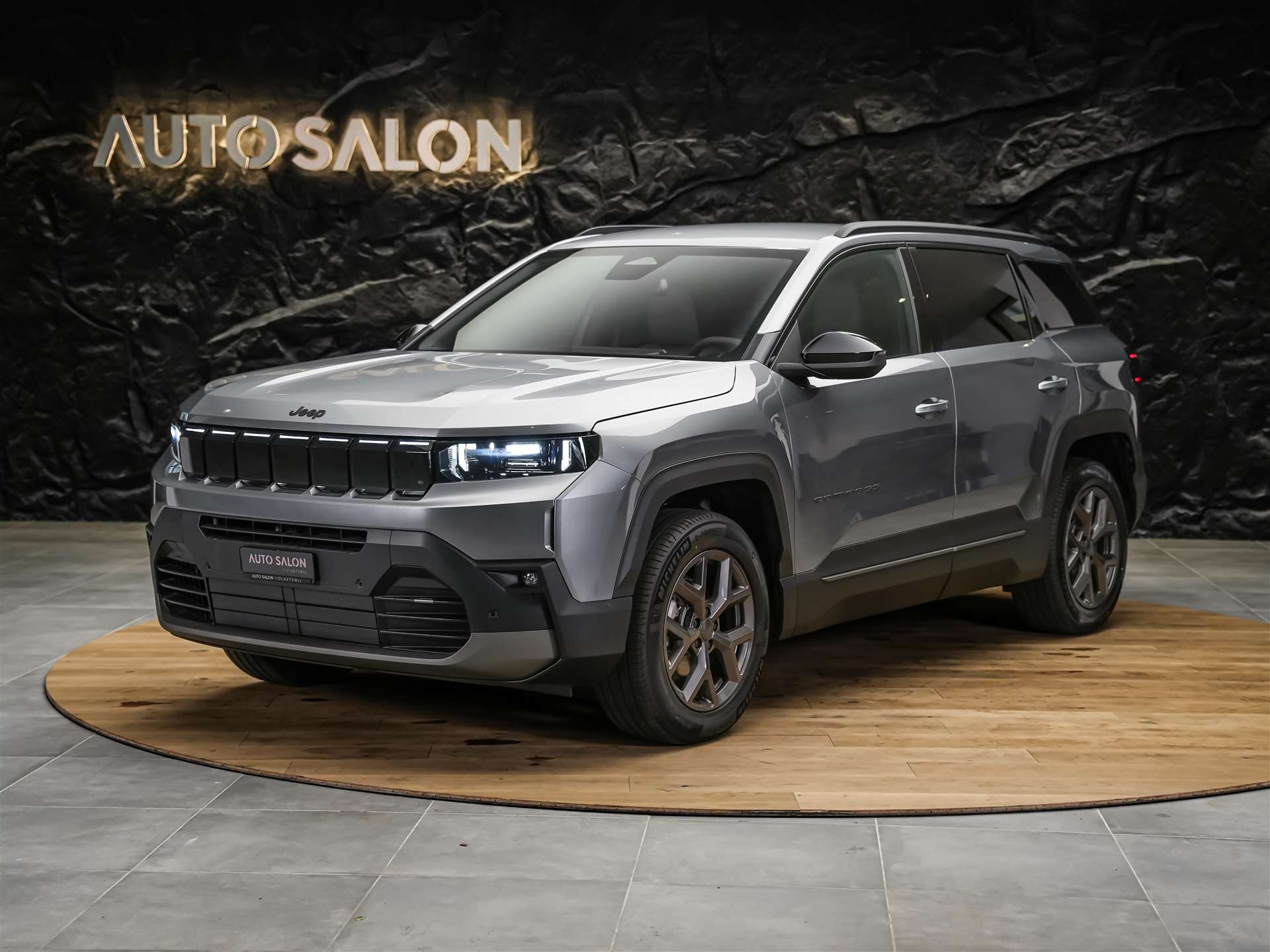JEEP Compass 1.2 T e-Hybrid First Edition *SOFORT Verfügbar*Werksgarantie*Matrix-LED*Lenkradheizung*-showroom-element-1