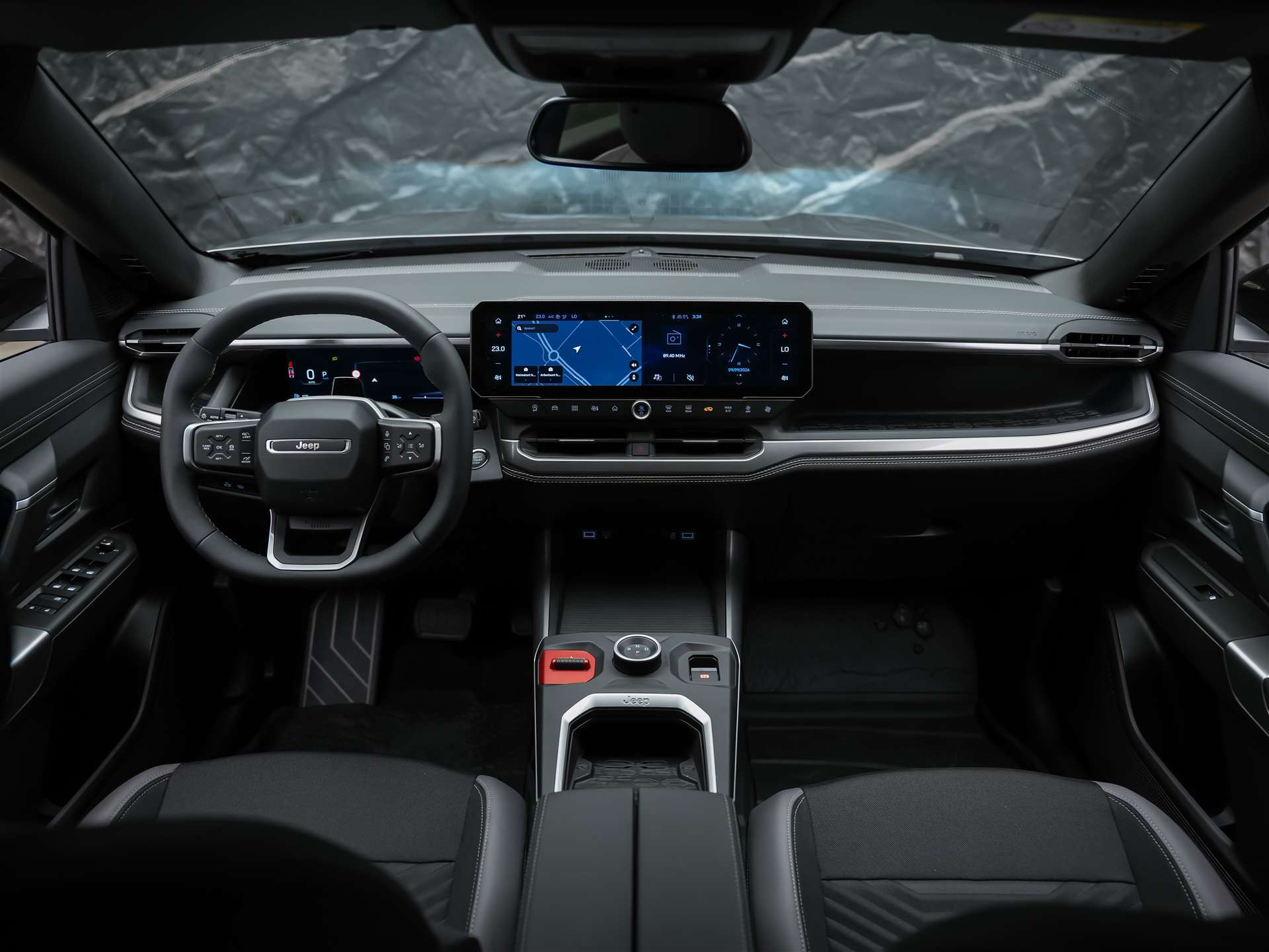 JEEP Compass 1.2 T e-Hybrid First Edition *SOFORT Verfügbar*Werksgarantie*Matrix-LED*Lenkradheizung*-image-19