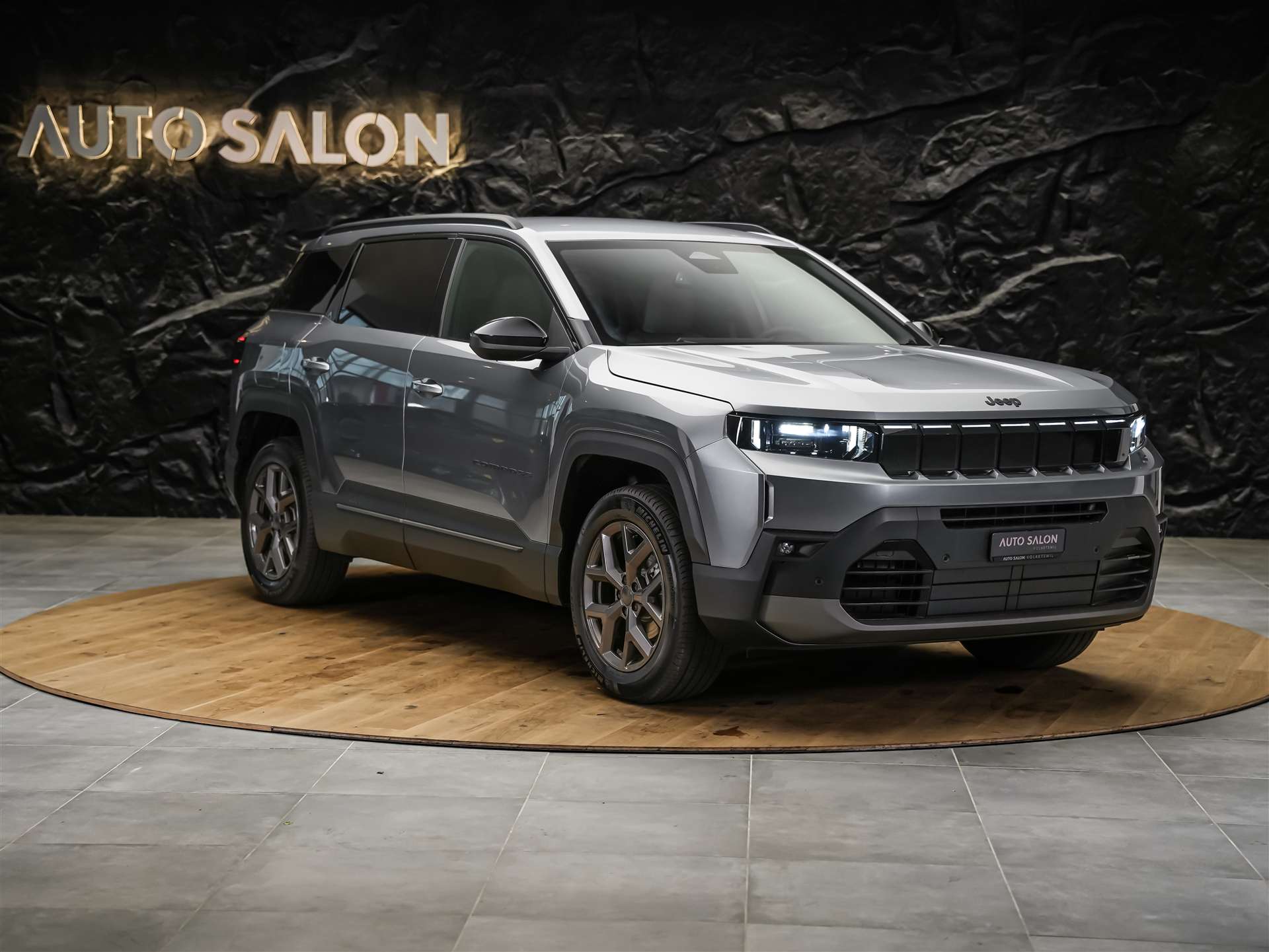 JEEP Compass 1.2 T e-Hybrid First Edition *SOFORT Verfügbar*Werksgarantie*Matrix-LED*Lenkradheizung*-image-6