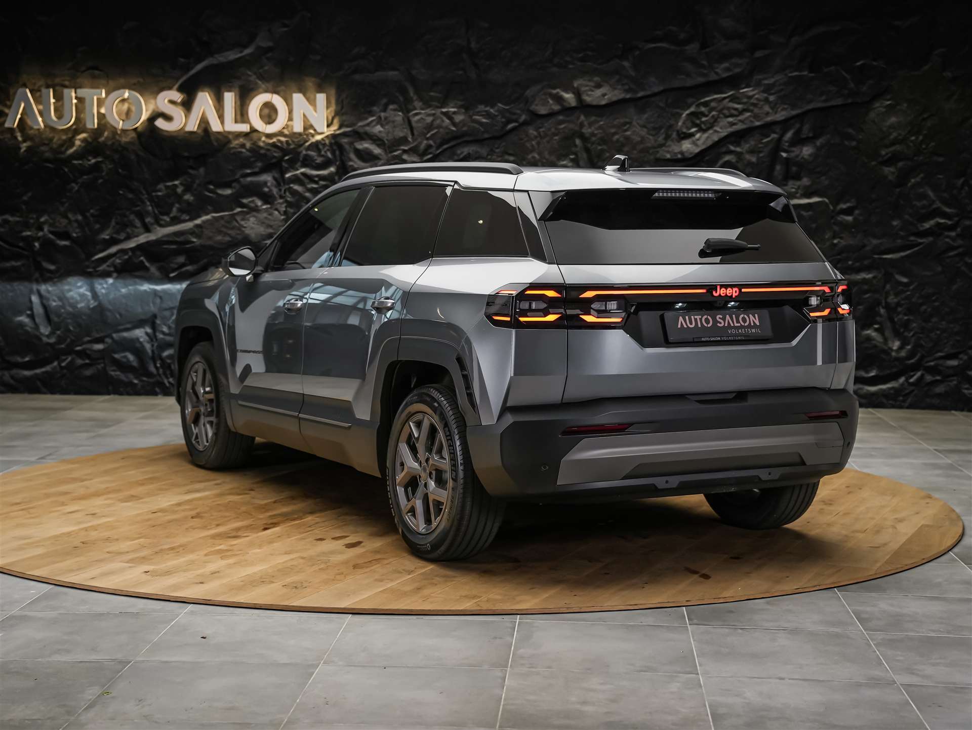 JEEP Compass 1.2 T e-Hybrid First Edition *SOFORT Verfügbar*Werksgarantie*Matrix-LED*Lenkradheizung*-showroom-element-3