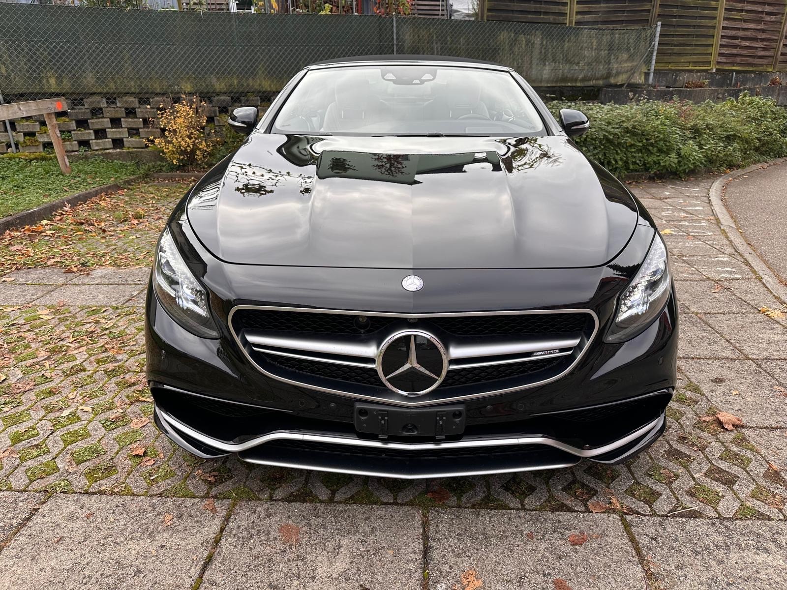 MERCEDES-BENZ S 63 AMG Cabriolet 4Matic Speedshift MCT