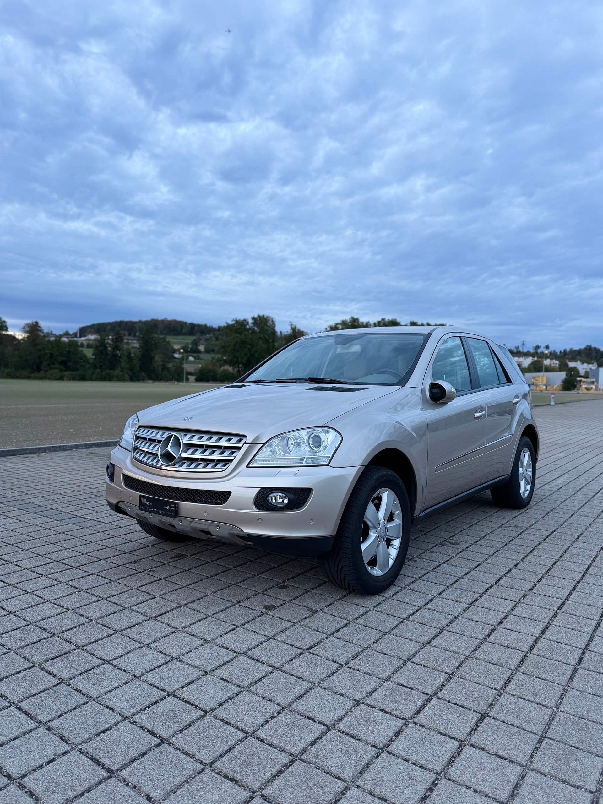 MERCEDES-BENZ ML 500 4Matic 7G-Tronic ** Offroad-Paket mit Differentialsperren (Mittel- und Hinterachsdifferentialsperre)**