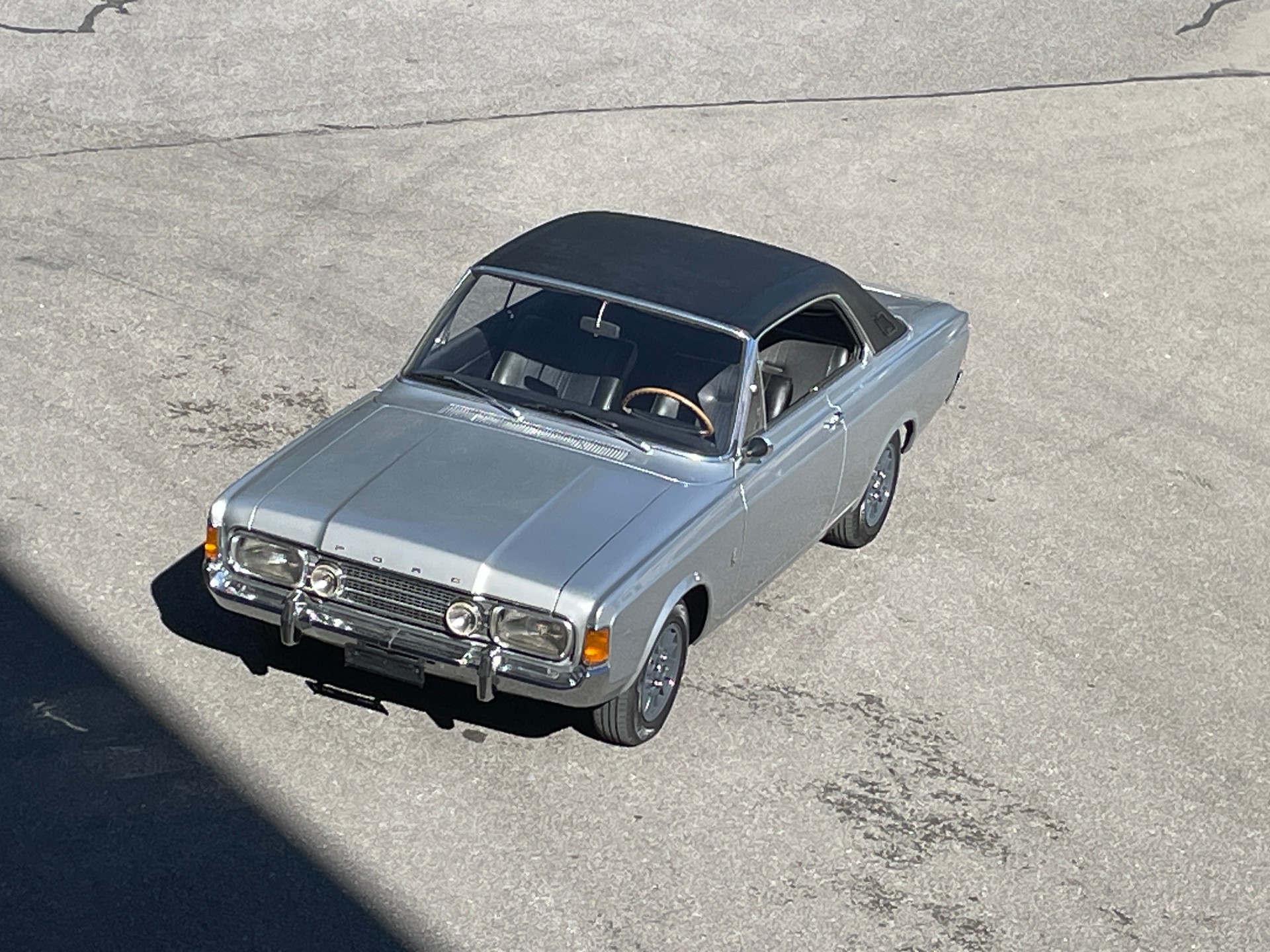 FORD Taunus 20 M RS V6 2.3 Liter Coupé