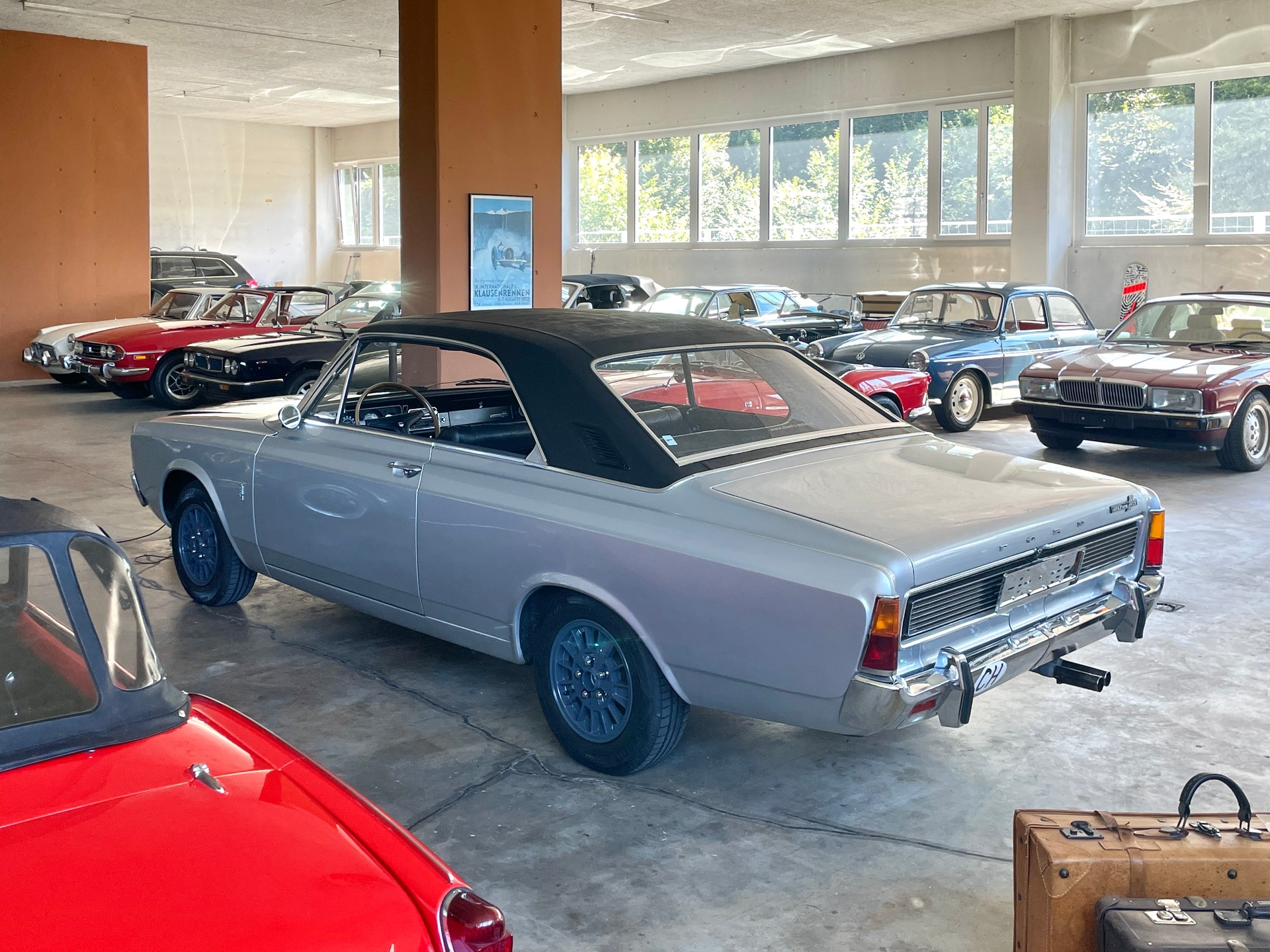 FORD Taunus 20 M RS V6 2.3 Liter Coupé-image-1