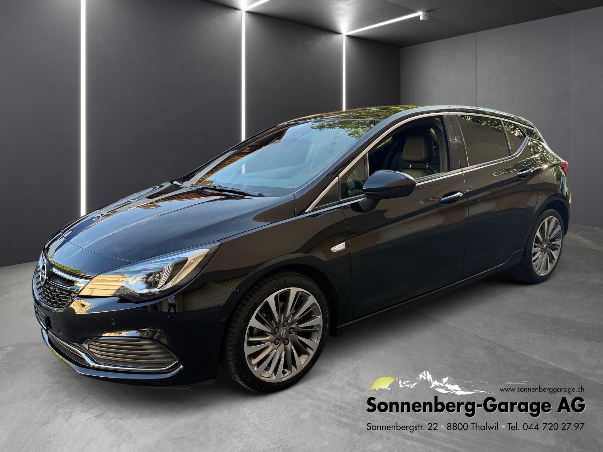 OPEL Astra 1.6i Turbo OPC Line