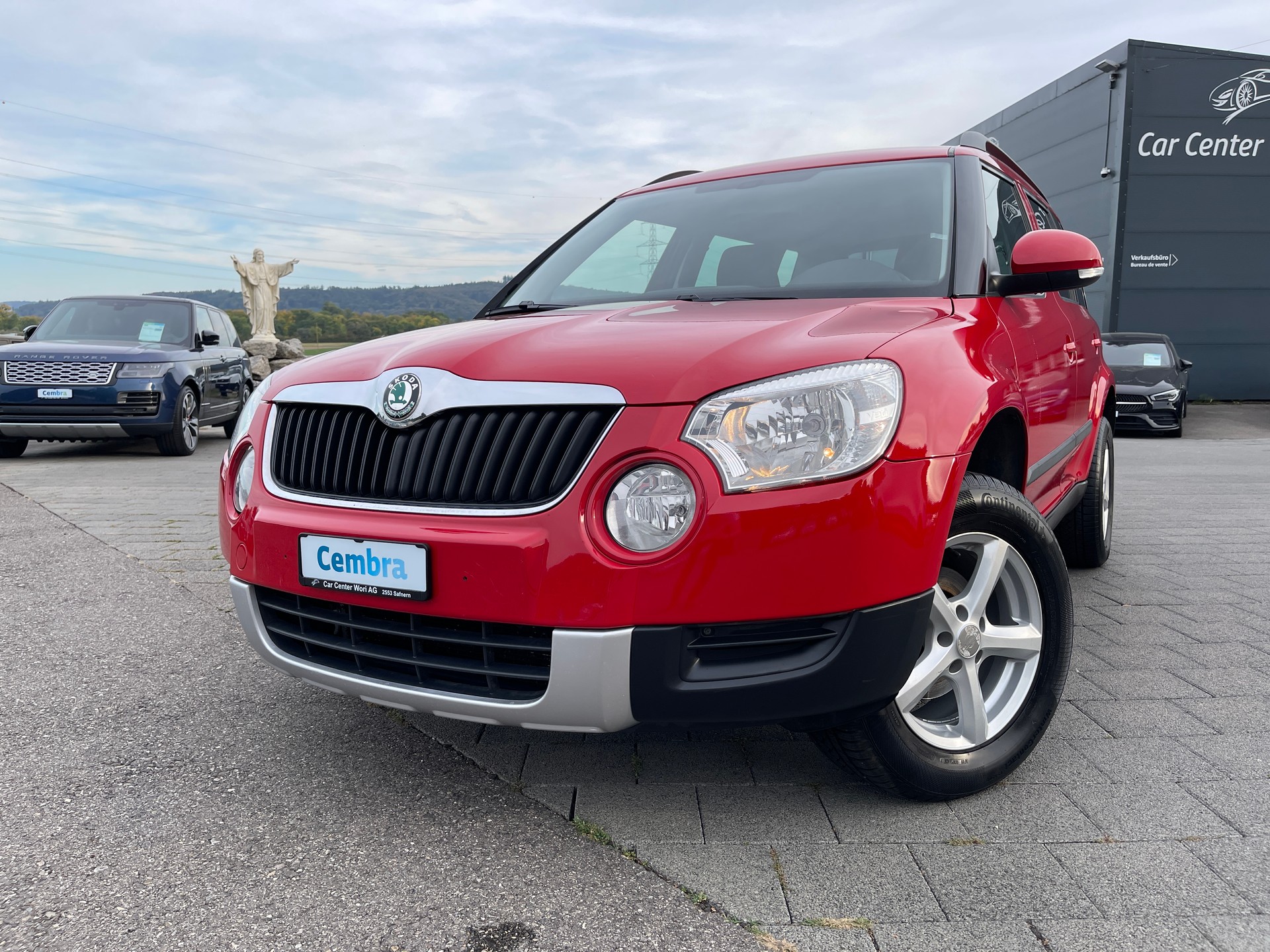 SKODA Yeti 2.0 TDI Clever 4x4
