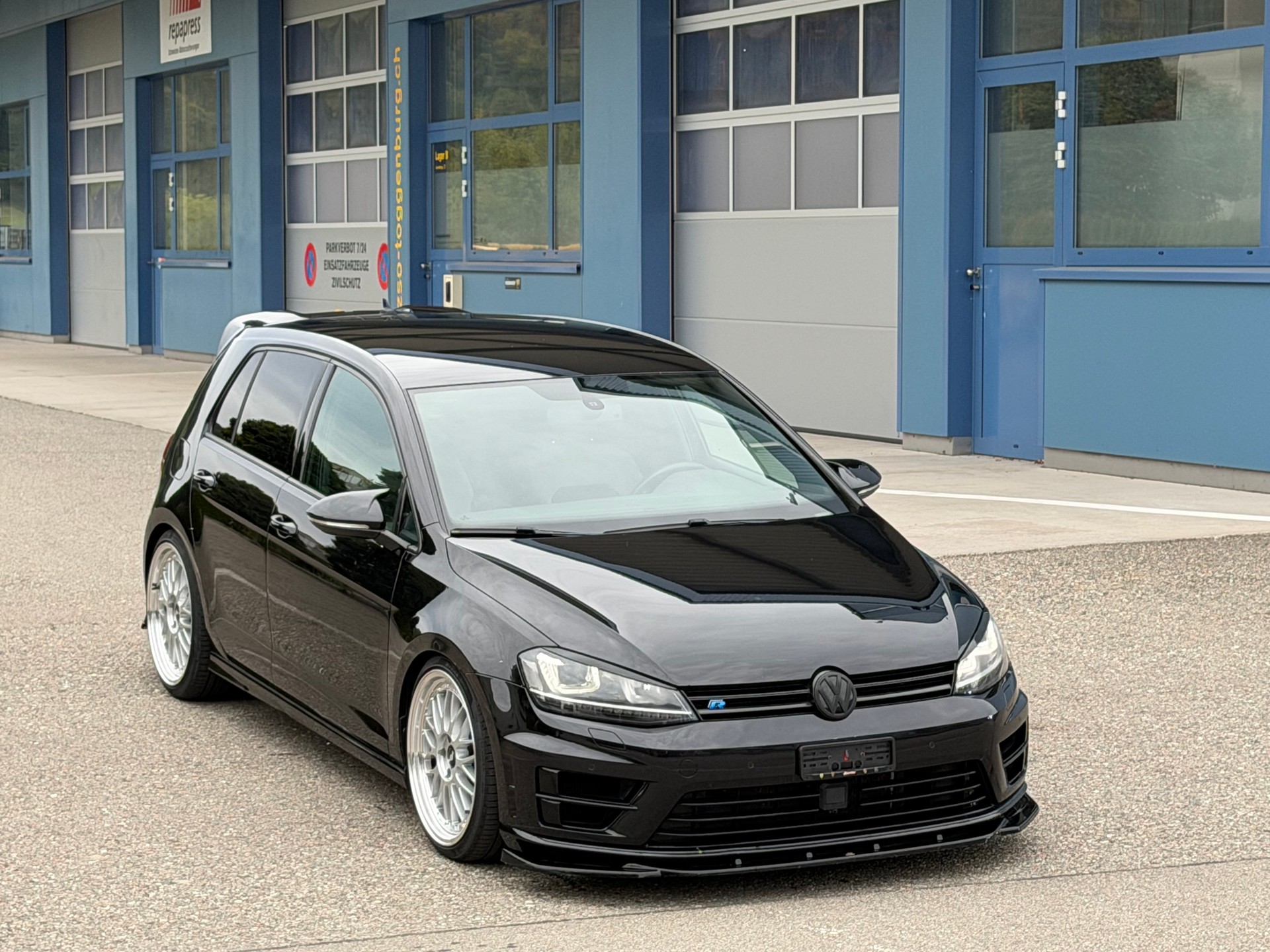 VW Golf 2.0 TSI R 4Motion DSG