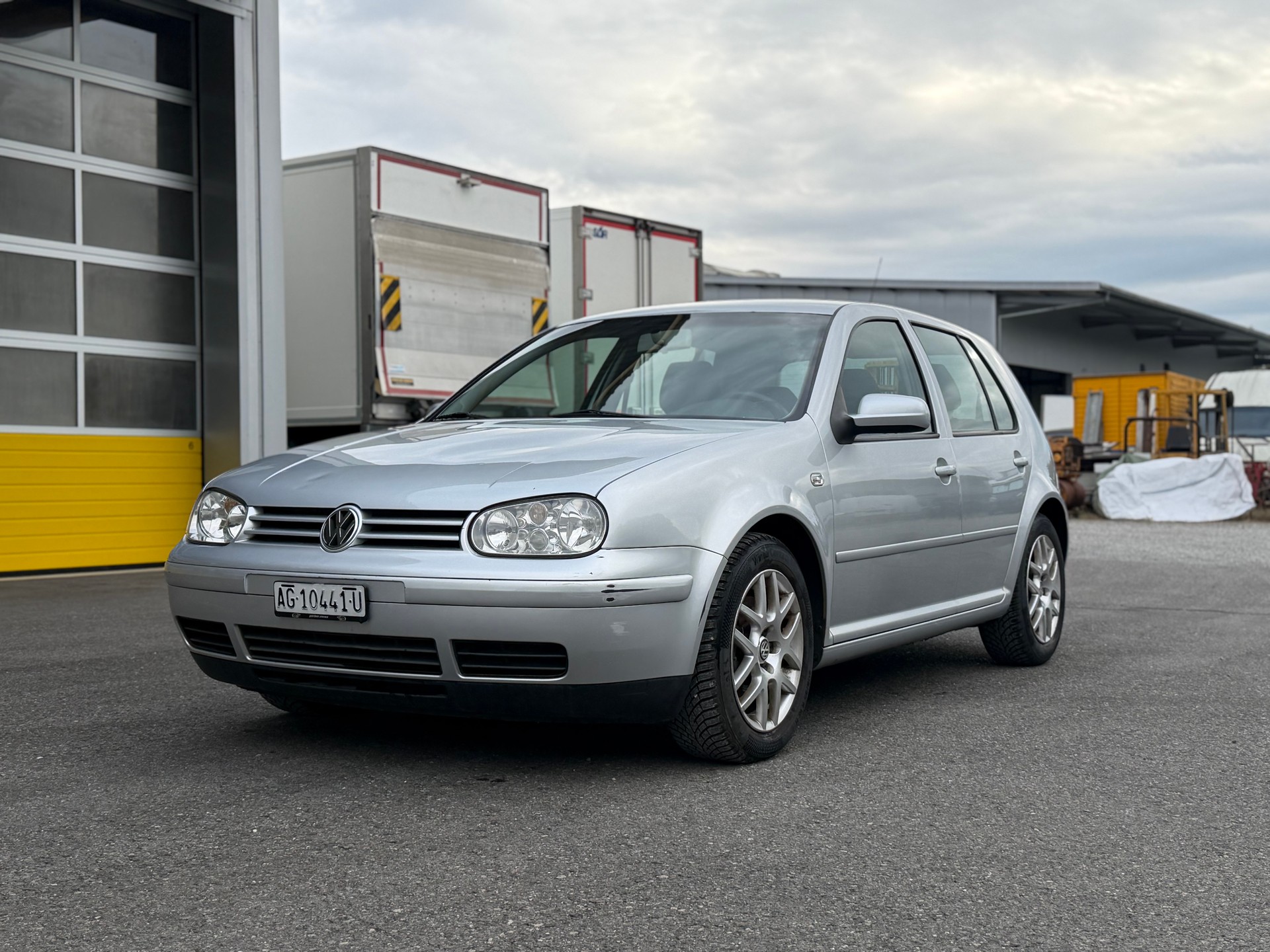 VW Golf 1.8 T GTI