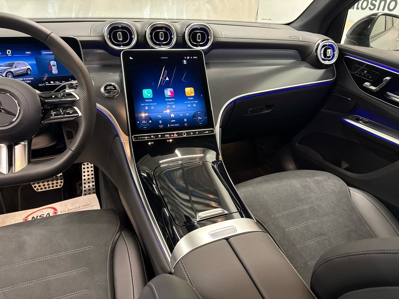 MERCEDES-BENZ GLC 300 de 4Matic EQ Star 9G-Tronic-image-5