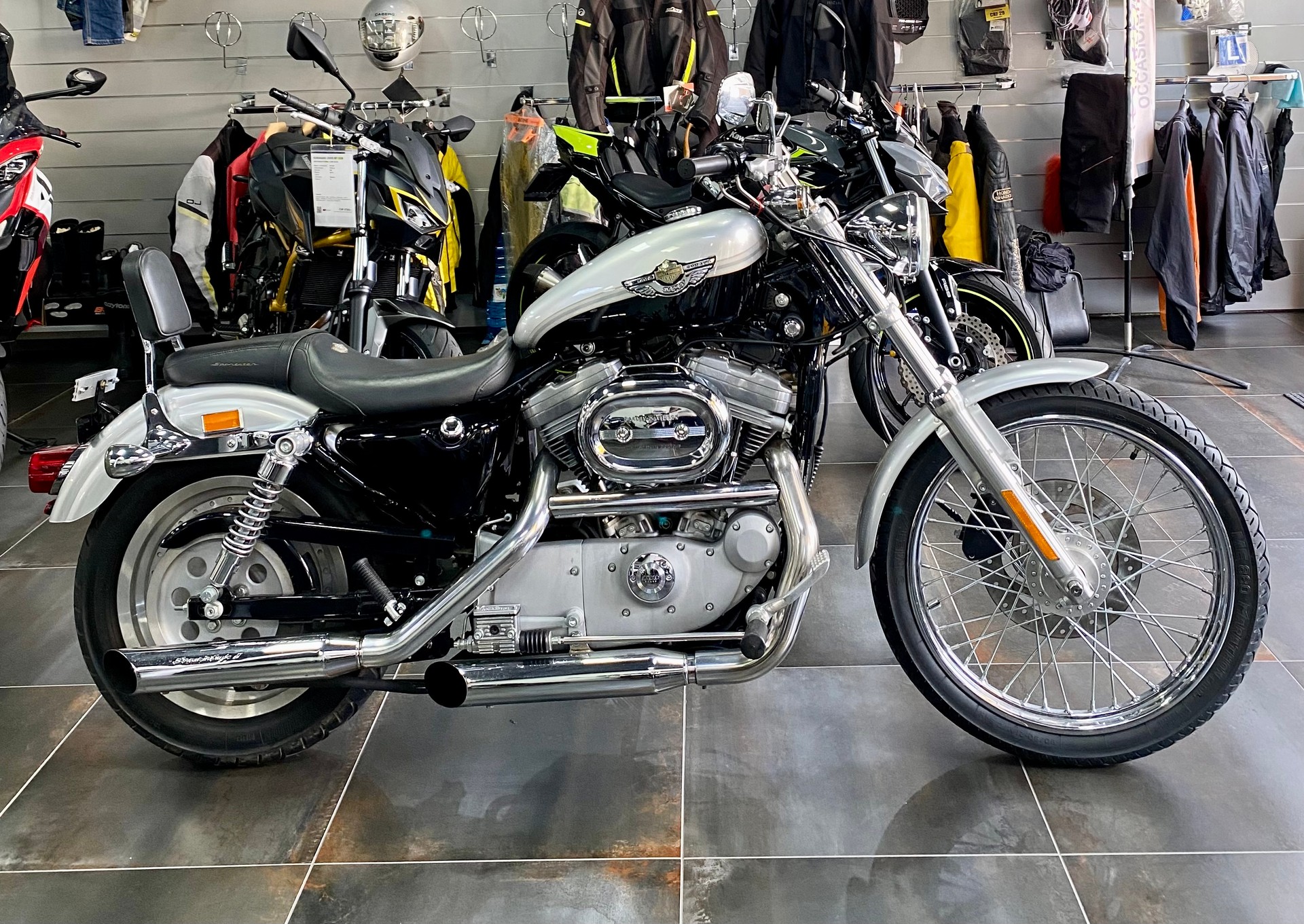 HARLEY-DAVIDSON XL 883 C53 Custom CENTENARIO-image-0