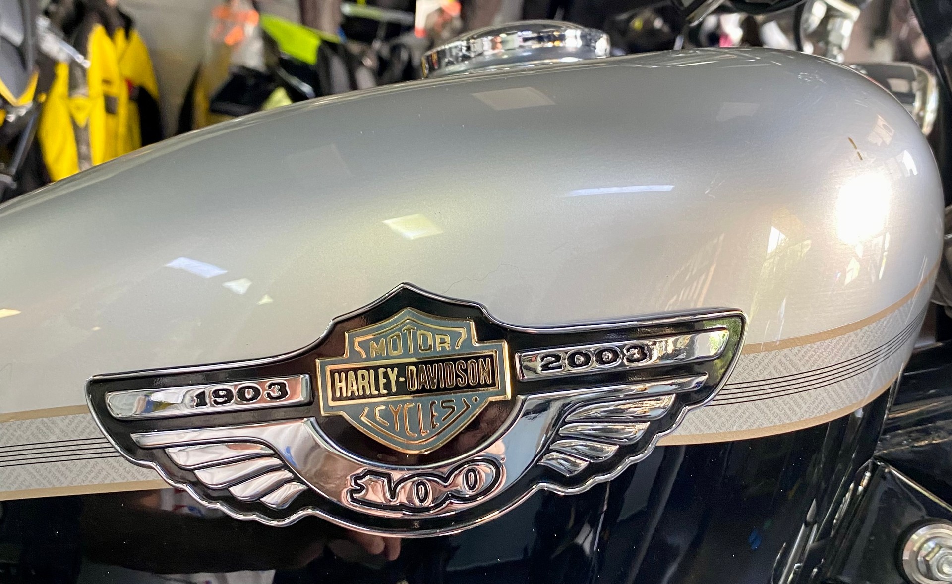 HARLEY-DAVIDSON XL 883 C53 Custom CENTENARIO-image-3