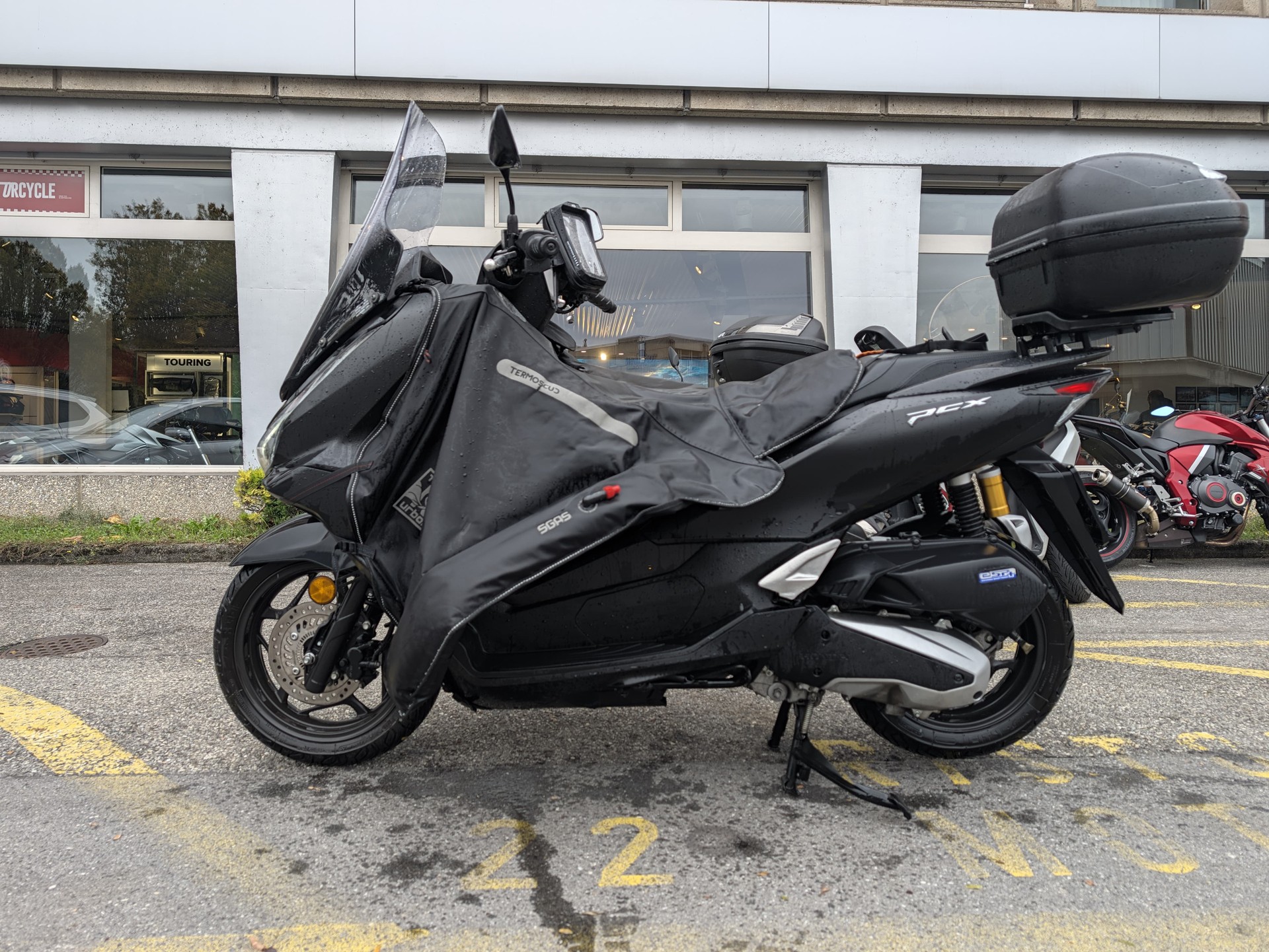 HONDA PCX 125 DX ABS-image-2