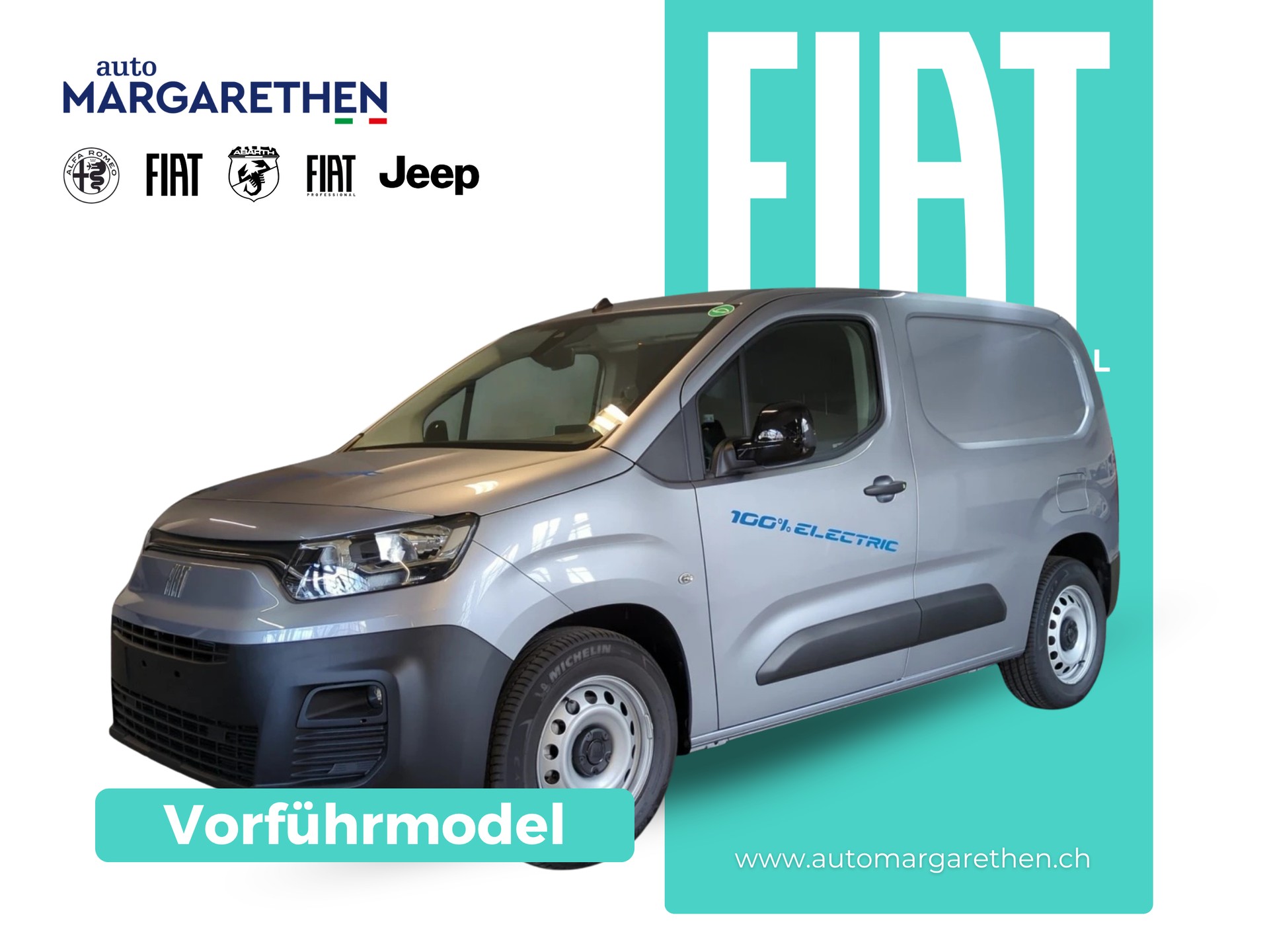 FIAT E-Doblo L1 50kWh Launch Edition