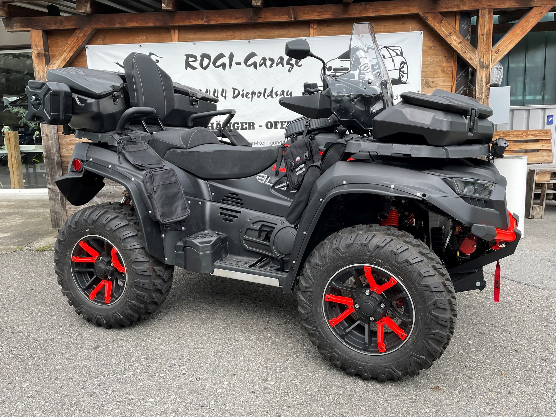 TGB Blade 1000 EFI LT Touring 4x4