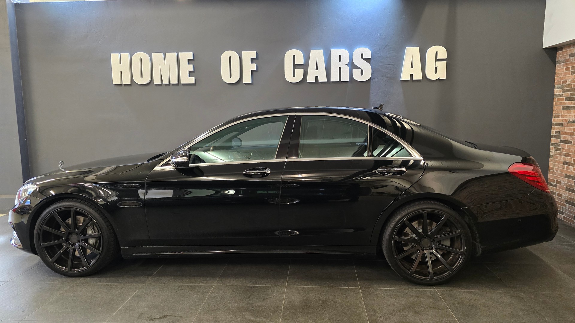 MERCEDES-BENZ S 500 7G-Tronic AMG-Line-image-4