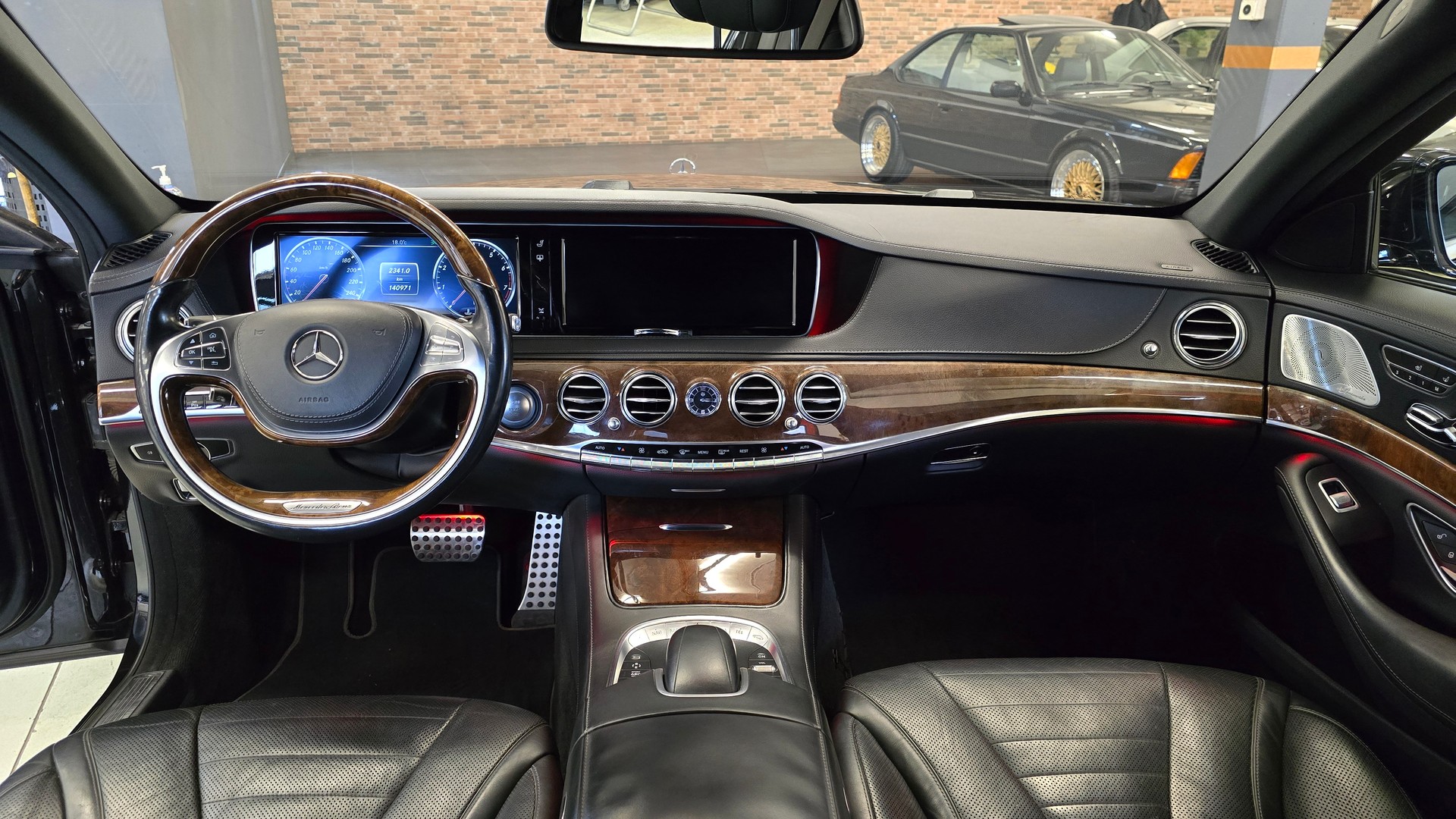 MERCEDES-BENZ S 500 7G-Tronic AMG-Line-image-21