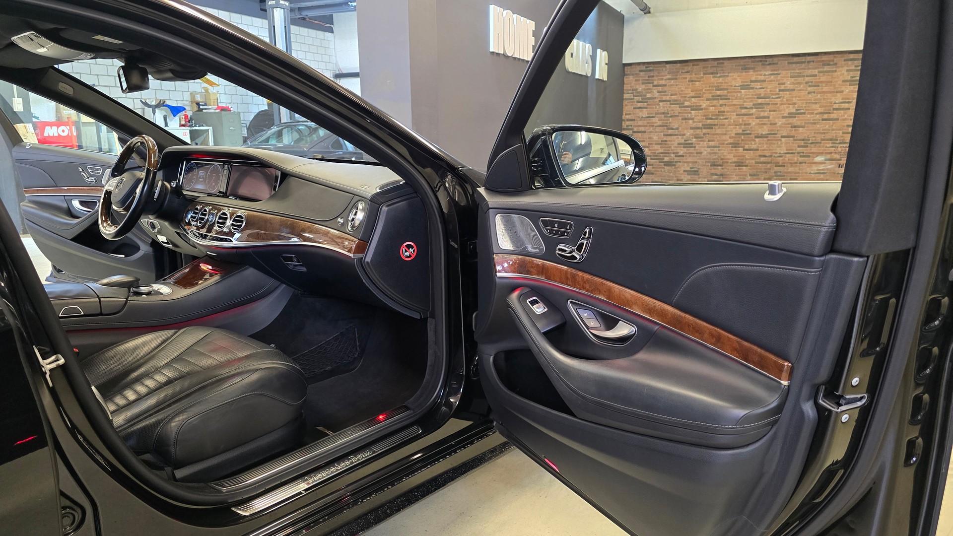 MERCEDES-BENZ S 500 7G-Tronic AMG-Line-image-24