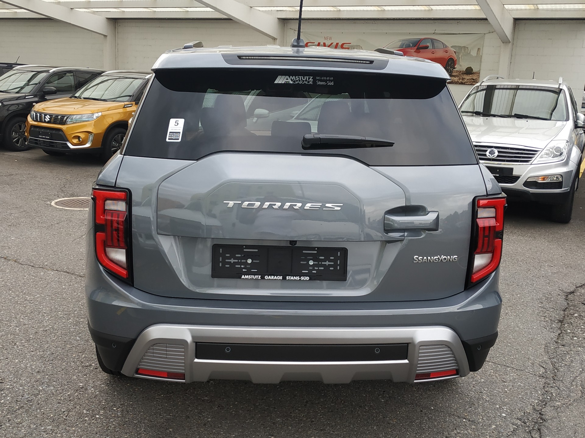 KGM-SsangYong Torres 1.5 TGDI 1st Edition 4WD AT-image-7