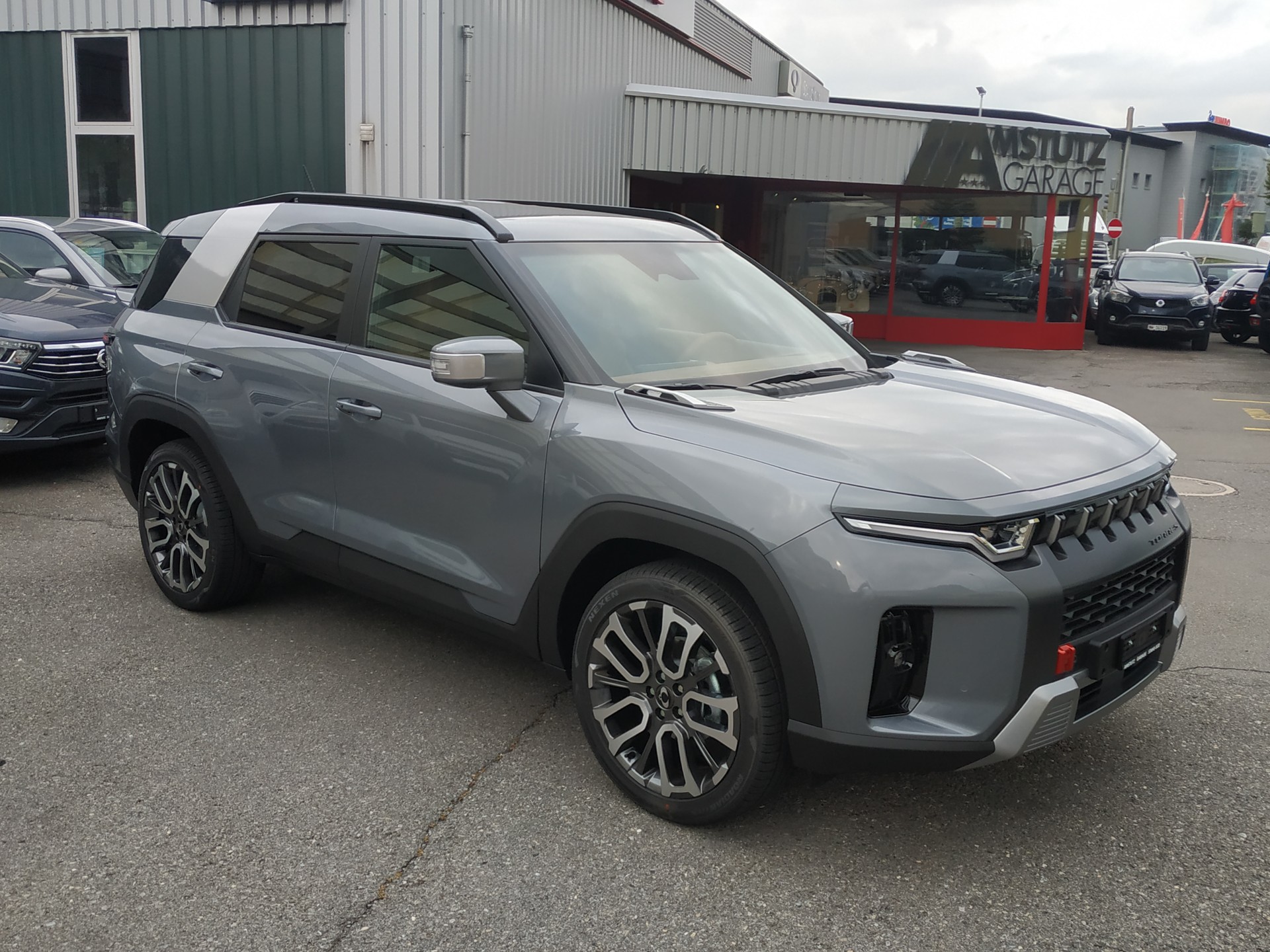 KGM-SsangYong Torres 1.5 TGDI 1st Edition 4WD AT-showroom-element-1